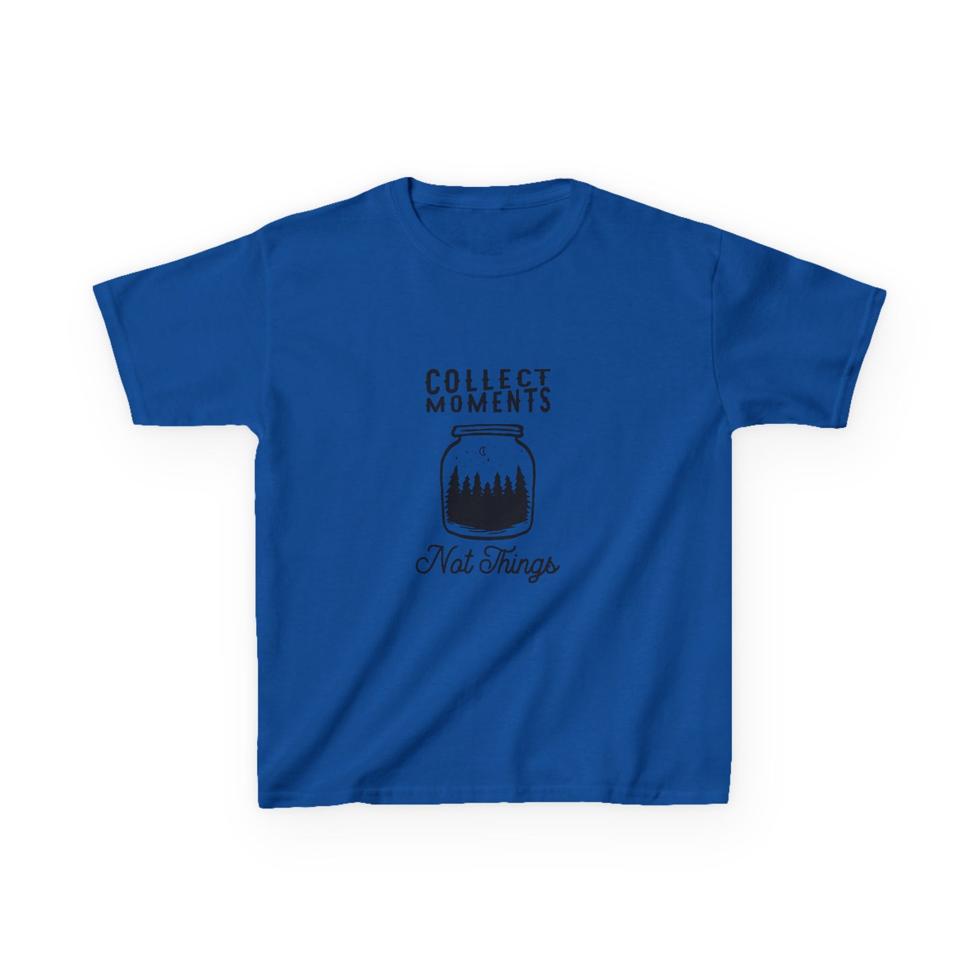 Adventure Awaits Kids Tee, Nature Tee, Collect Moments Tee, Outdoor Adventure Shirt, Kids Forest T-Shirt