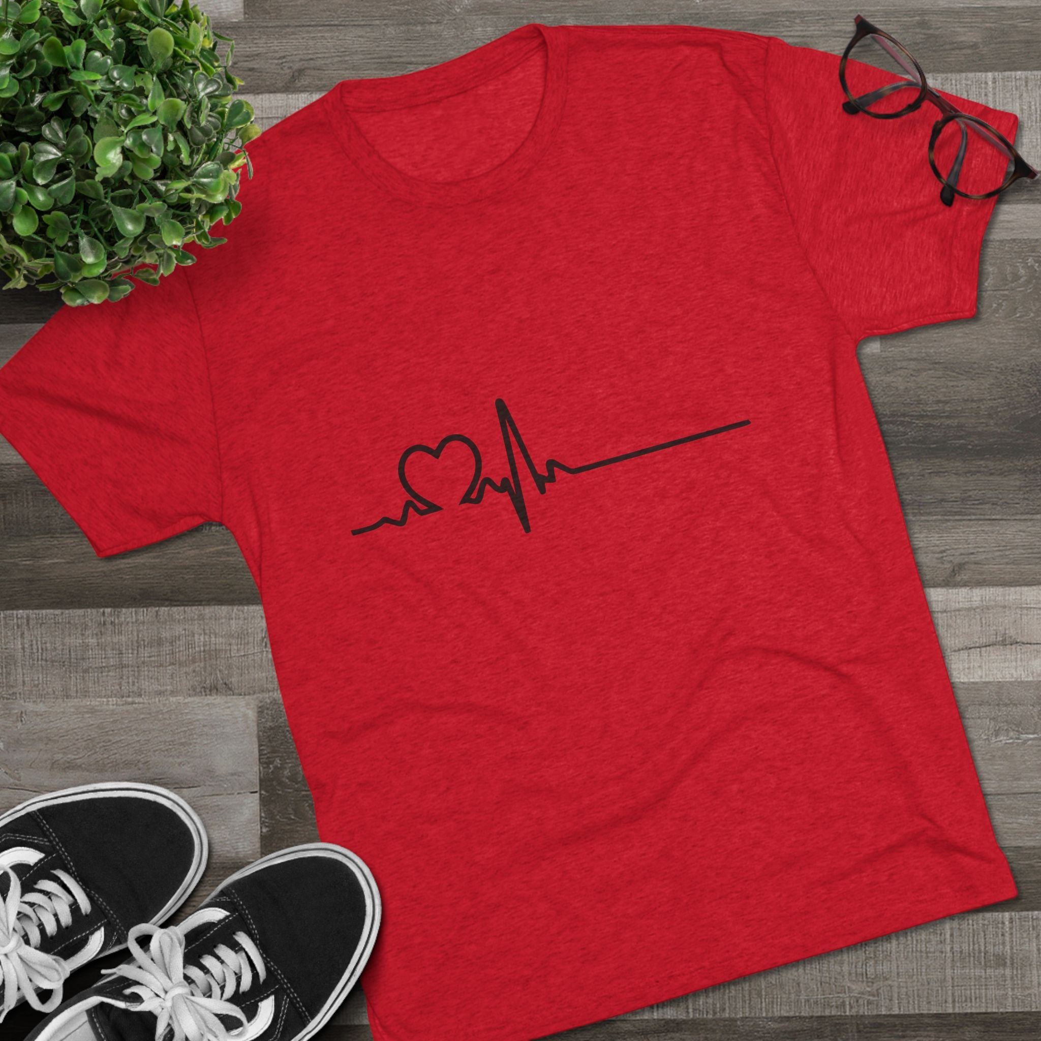Heartbeat Unisex Tee