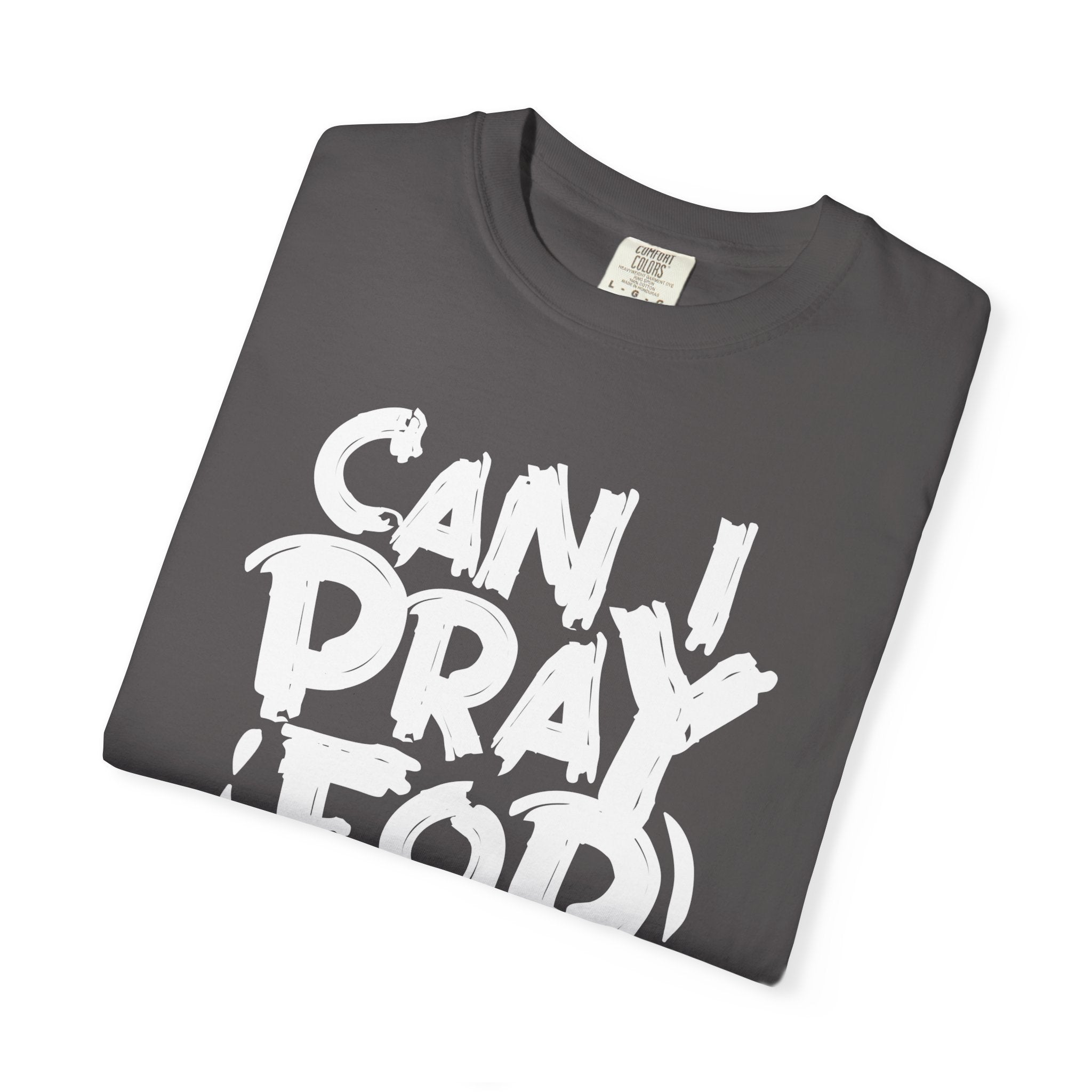 Prayer-Themed Unisex T-Shirt | Comfortable Cotton Tee for Spiritual Encouragement, Great for Gifts, Unisex Apparel, and Everyday Wear