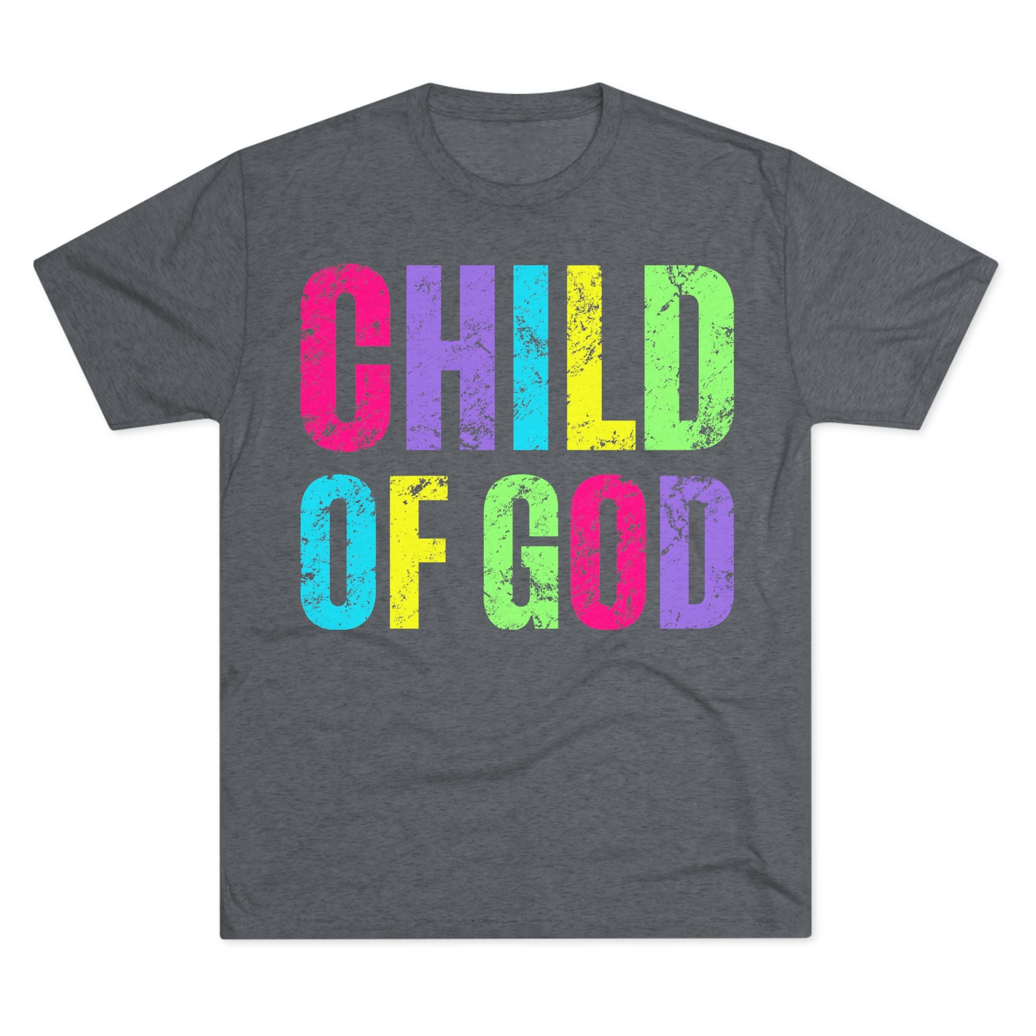 Colorful Child of God Unisex Tee