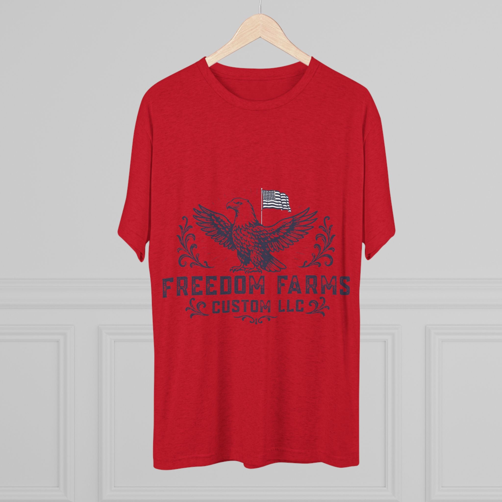 Eagle Freedom Farms Tee