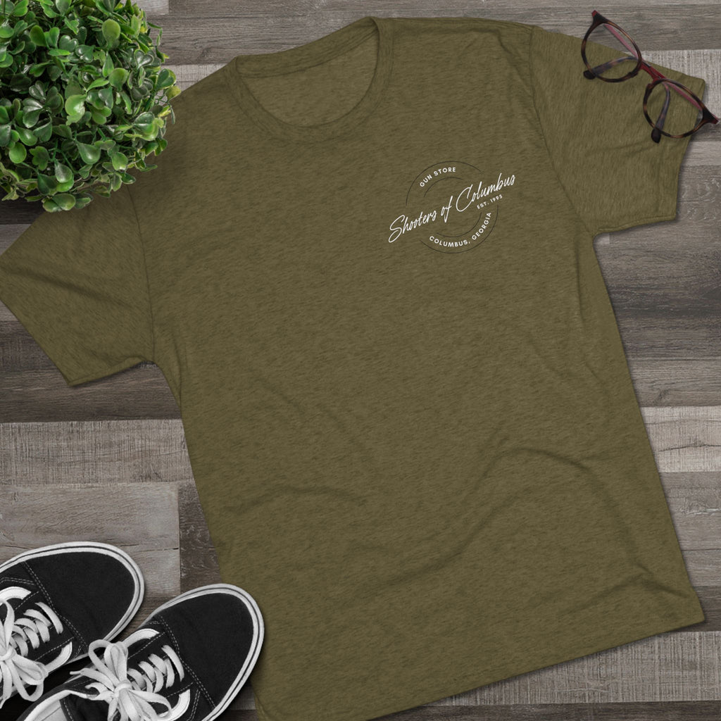Shooters of Columbus Tri-Blend Tee