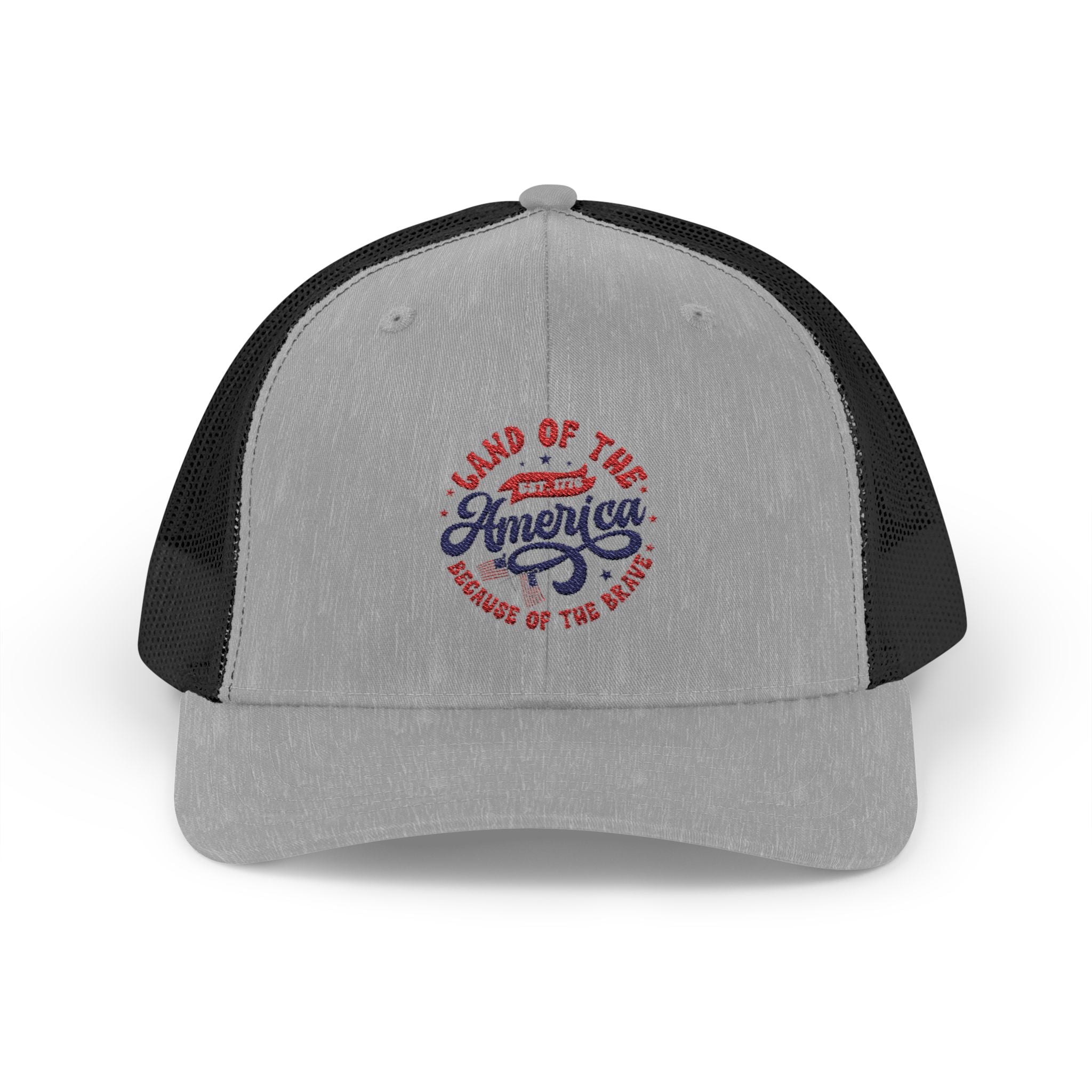 Snapback Cap - Patriotic Land of the Free Design