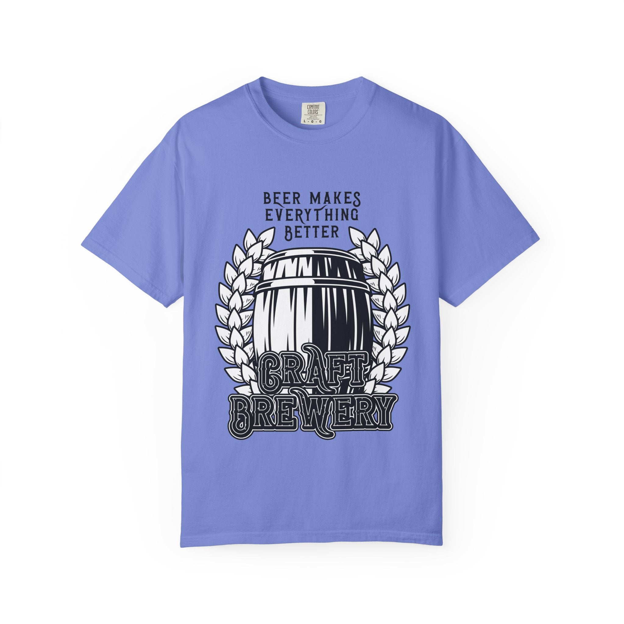 Craft Brewery T-Shirt, Beer Lover Gift, Unisex Graphic Tee, Beer Enthusiast Apparel, Homebrew Gifts, Fun Drinking Shirt