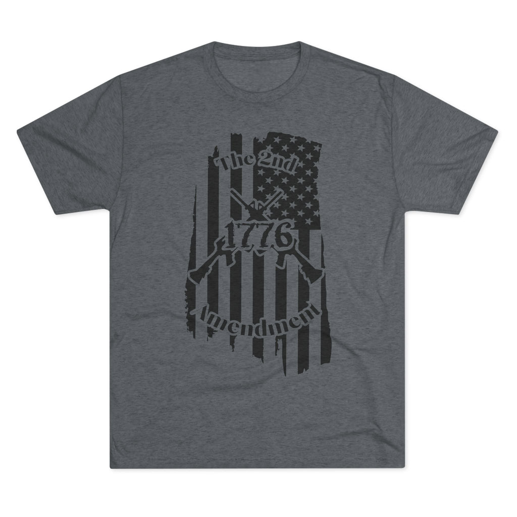 Distressed Flag Tee