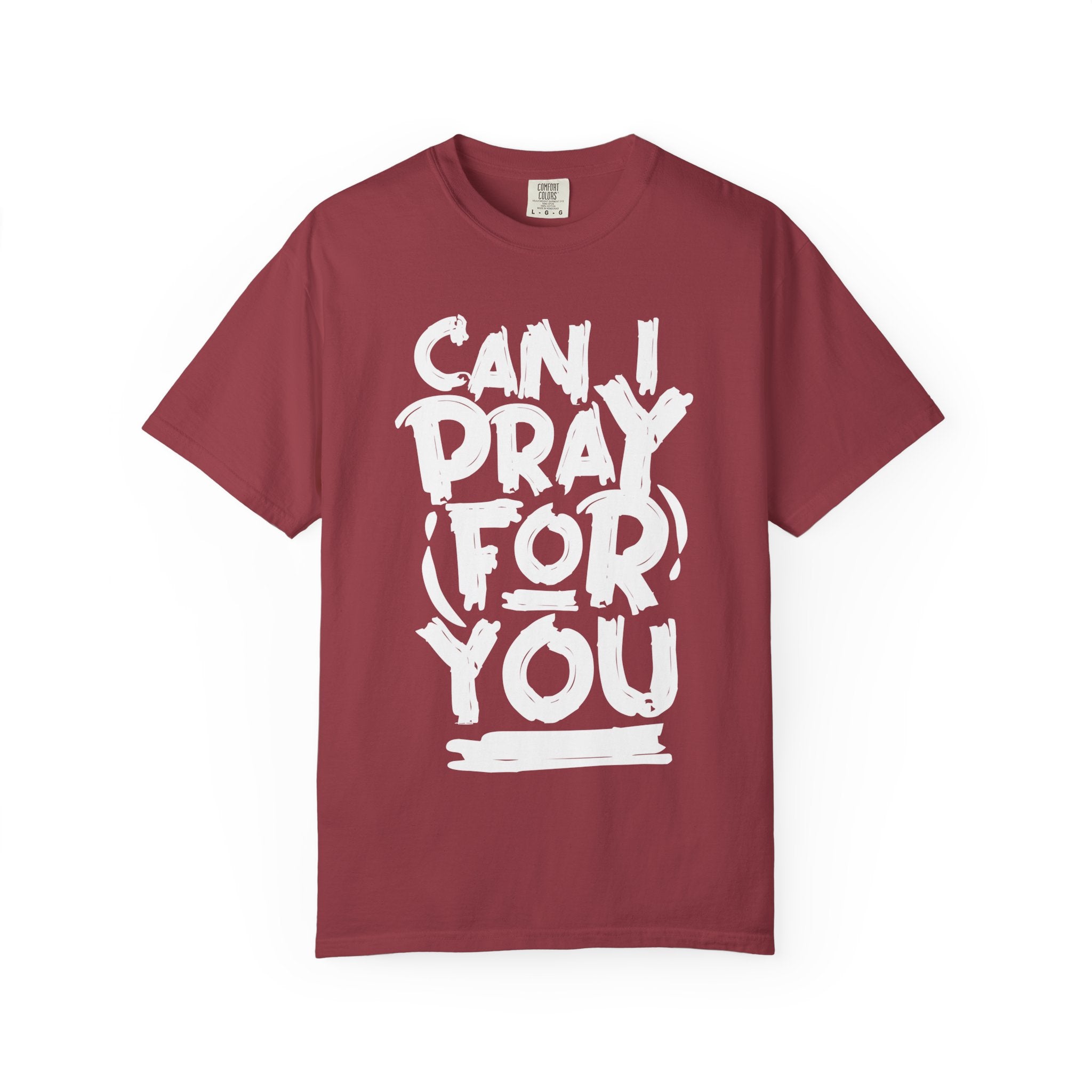 Prayer-Themed Unisex T-Shirt | Comfortable Cotton Tee for Spiritual Encouragement, Great for Gifts, Unisex Apparel, and Everyday Wear