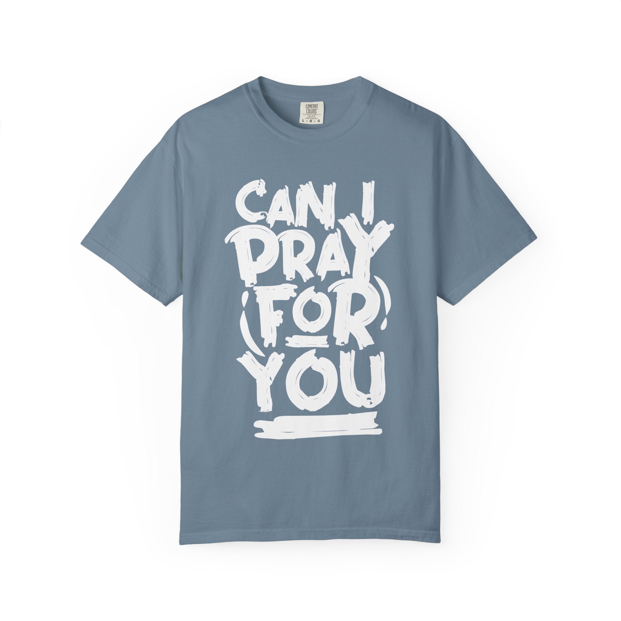 Prayer-Themed Unisex T-Shirt | Comfortable Cotton Tee for Spiritual Encouragement, Great for Gifts, Unisex Apparel, and Everyday Wear