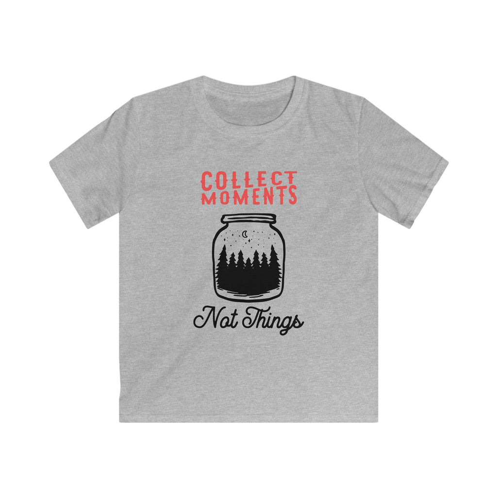 Kids Tee - Collect Moments not things