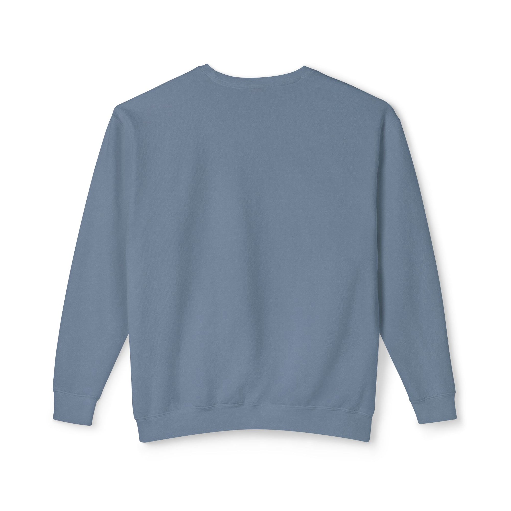 Dog Print Sweatshirt - Be Pawsome Lightweight Crewneck