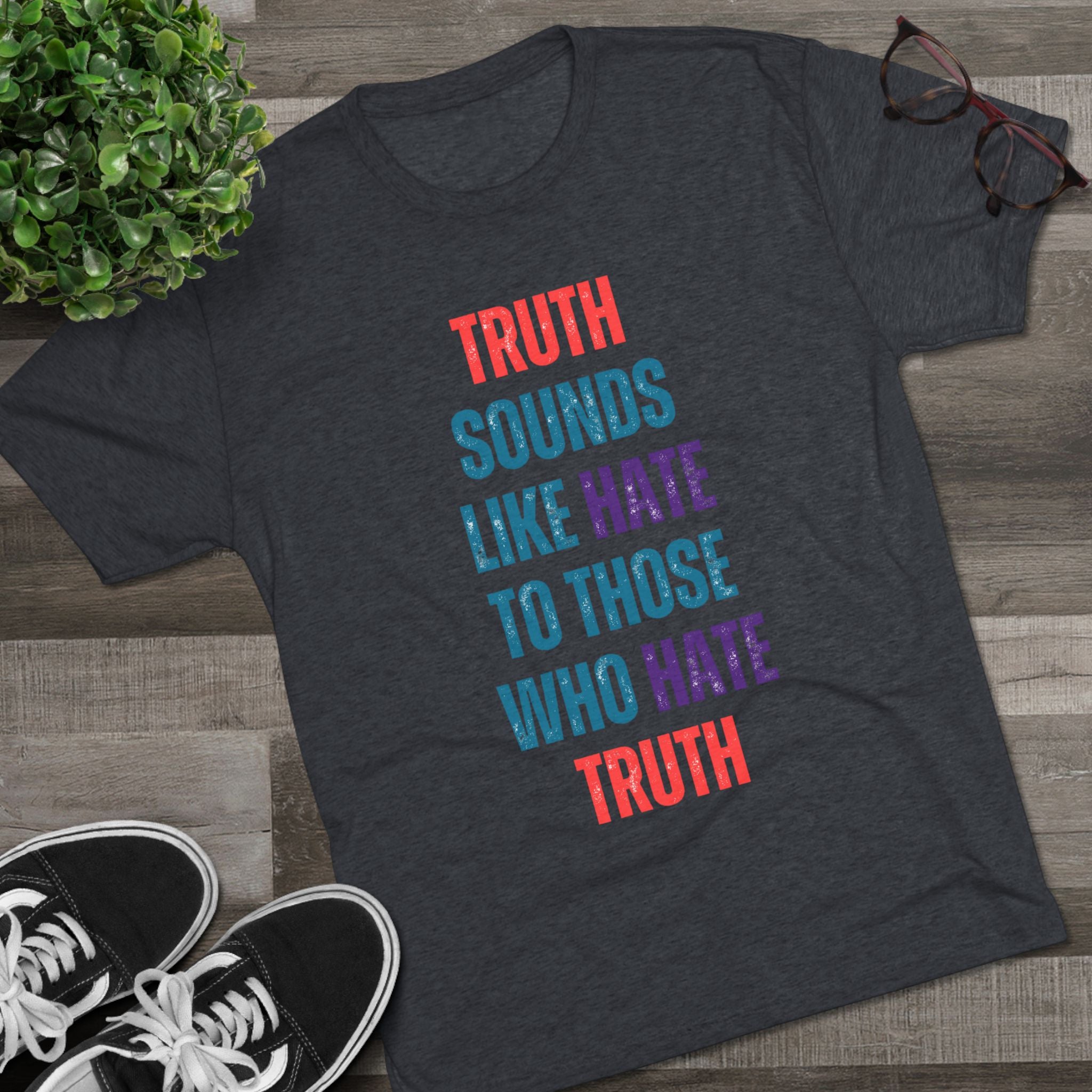 Truth Unisex Triblend Tee