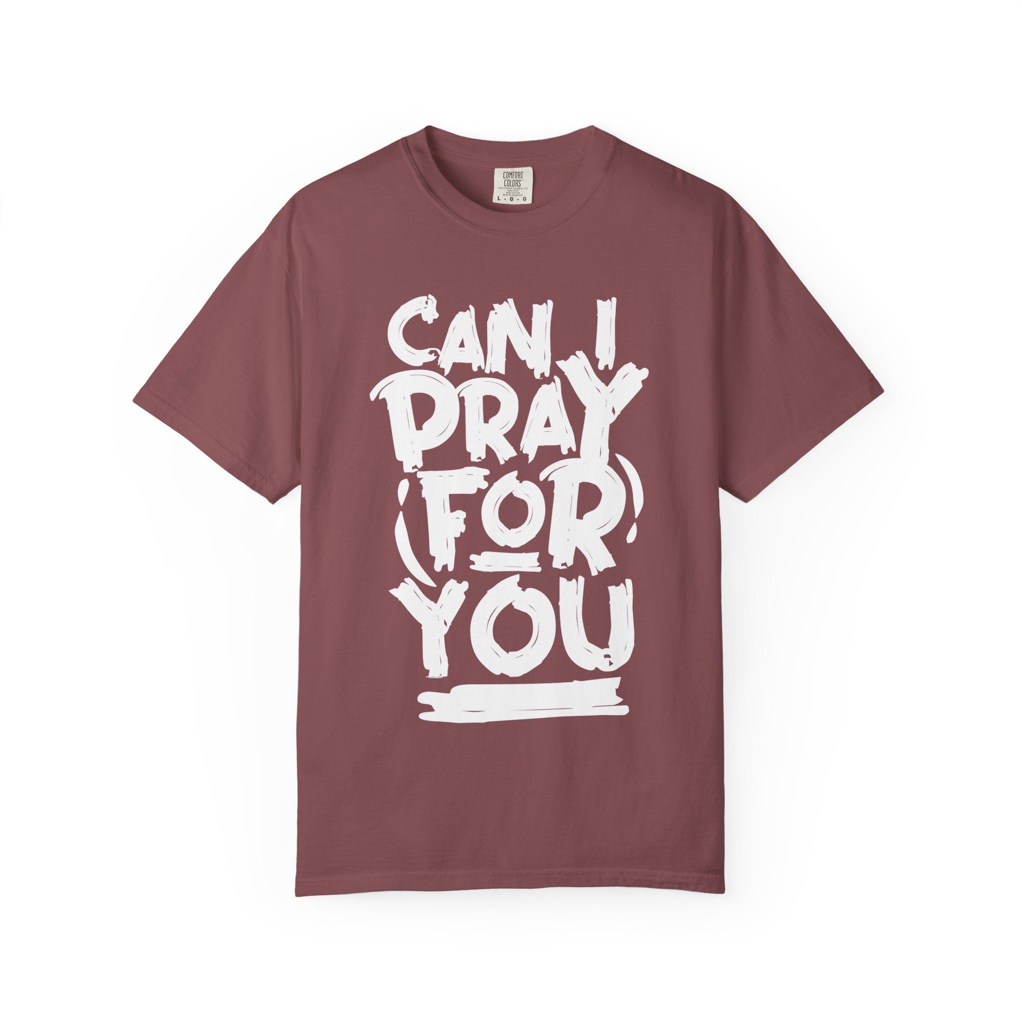 Prayer-Themed Unisex T-Shirt | Comfortable Cotton Tee for Spiritual Encouragement, Great for Gifts, Unisex Apparel, and Everyday Wear