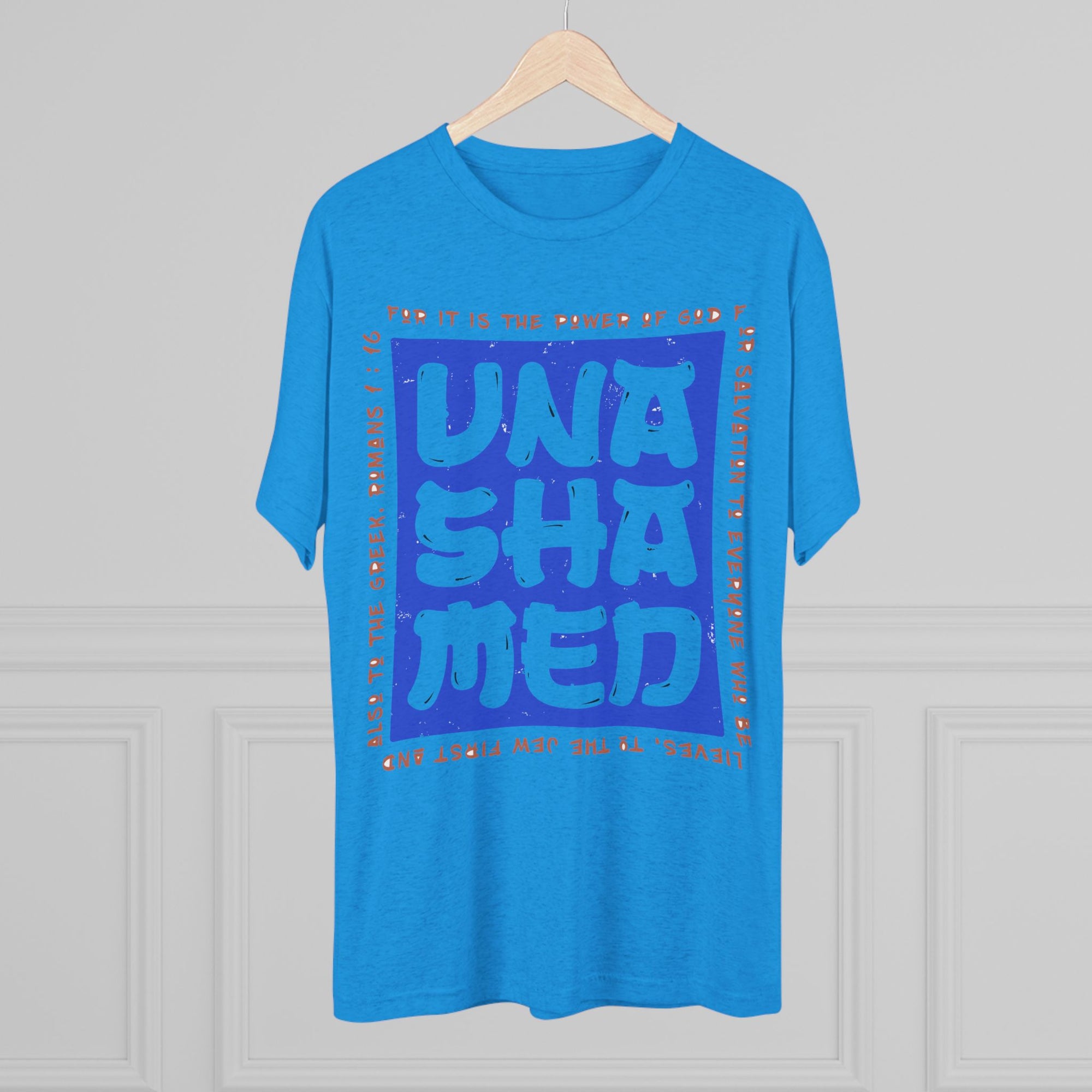 Unisex Tri-Blend Crew Tee