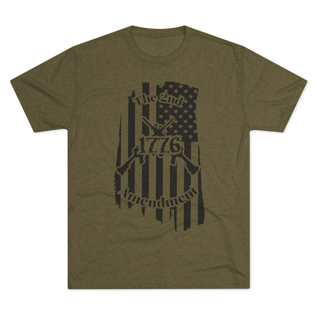 Distressed Flag Tee