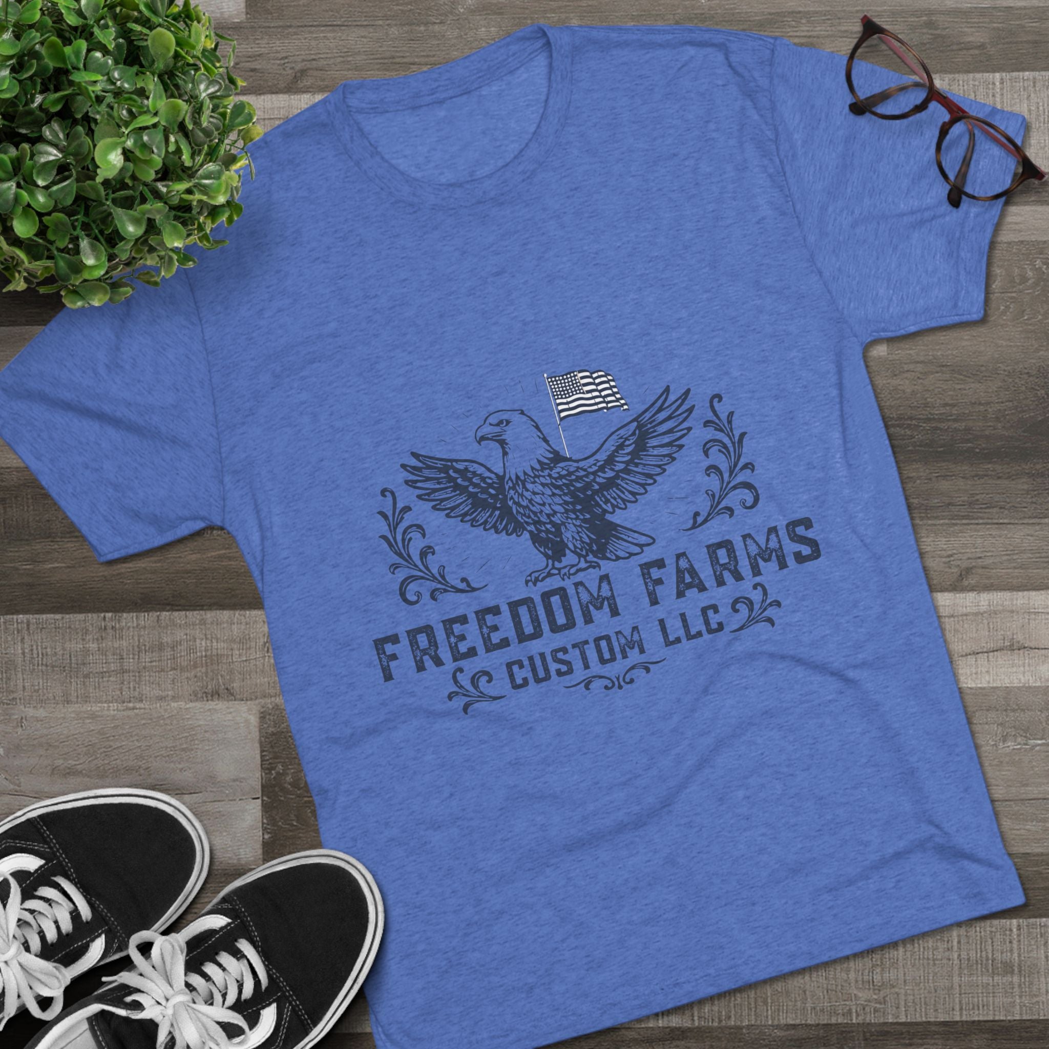 Eagle Freedom Farms Tee