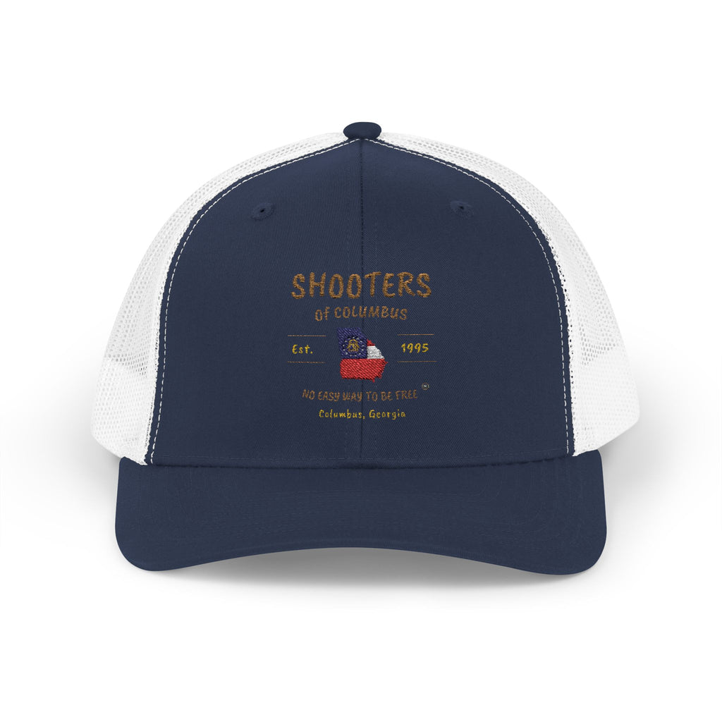 Patriotic Snapback Trucker Cap | USA Flag Design | Perfect for Events, Gifts, Sports, and Festivals