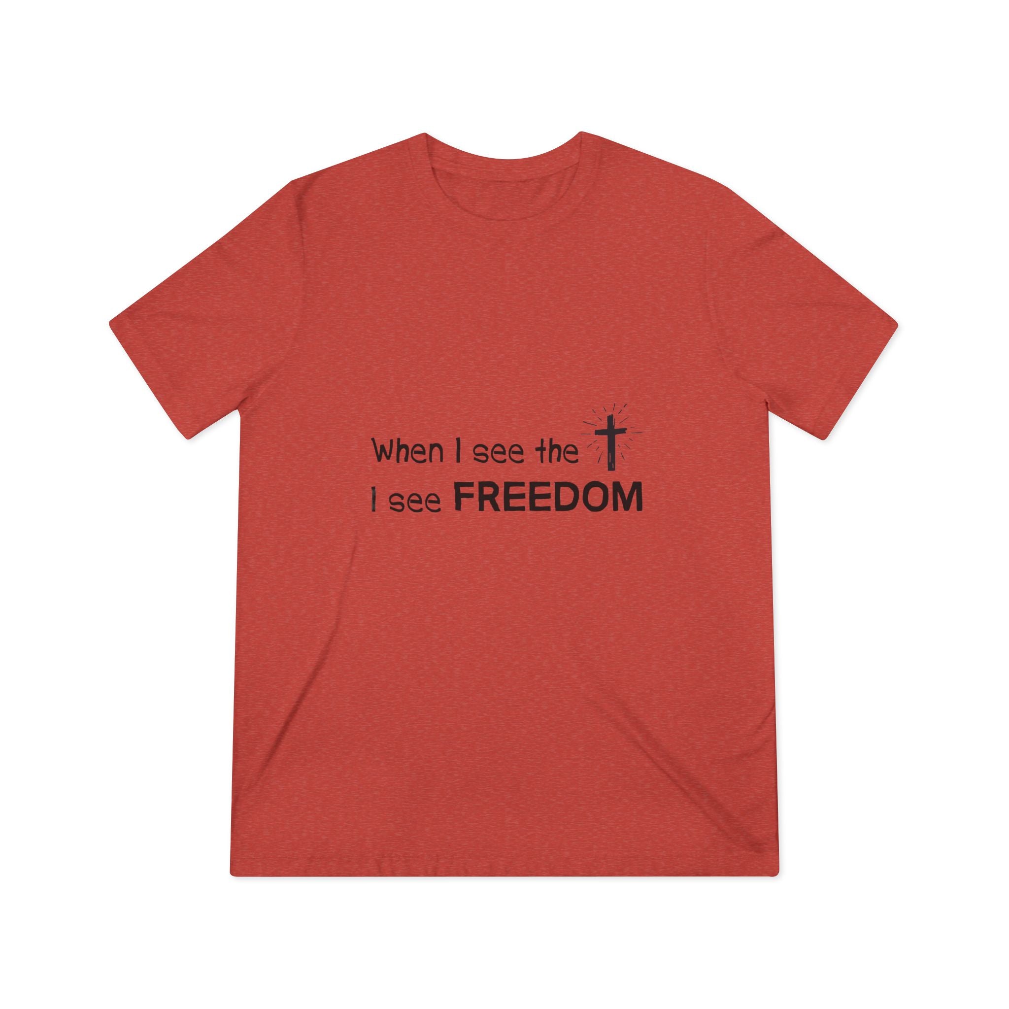 Freedom Cross Unisex Tee