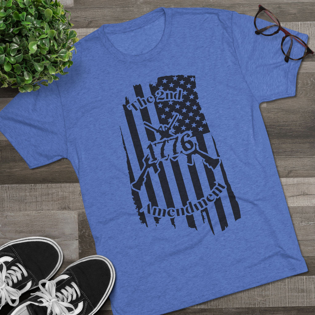 Distressed Flag Tee