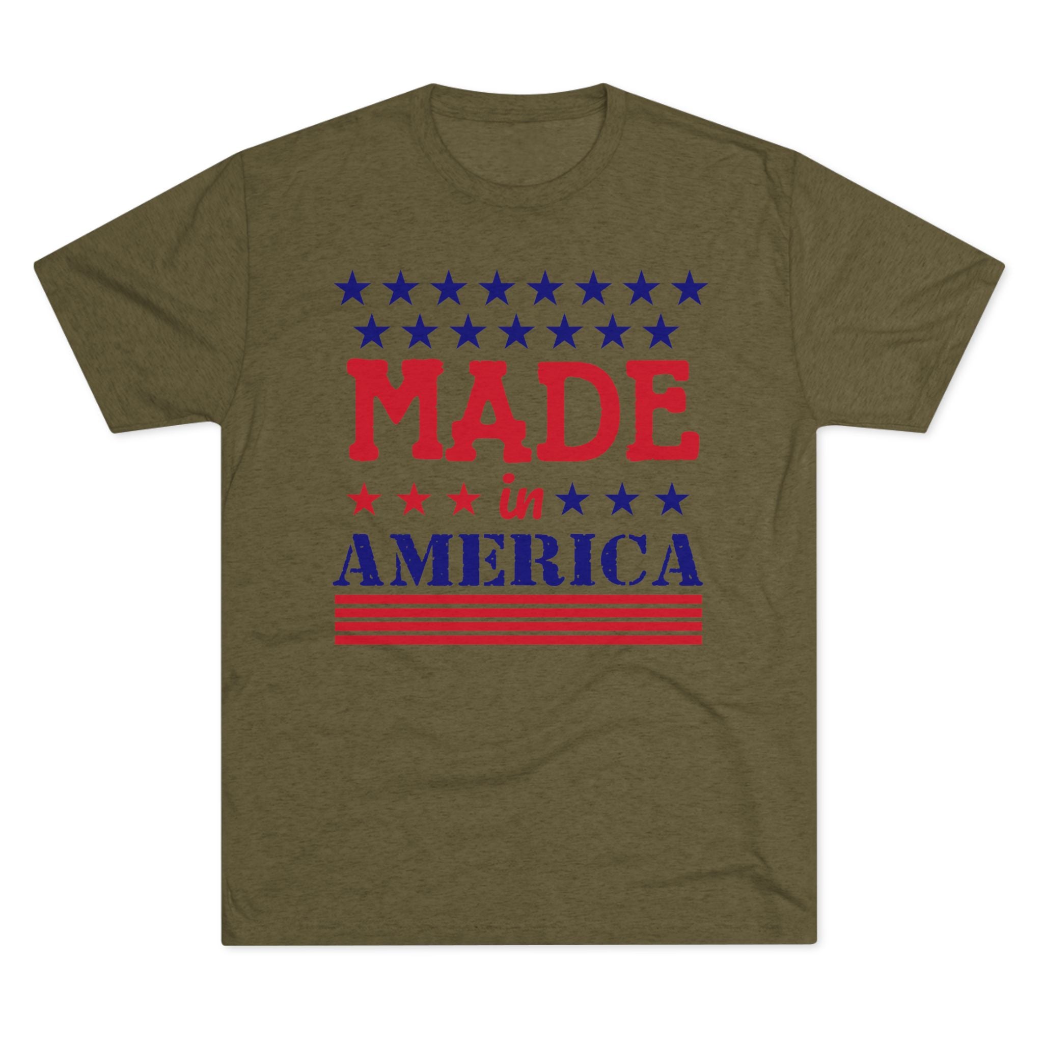 American Made Unisex Tri-Blend Tee