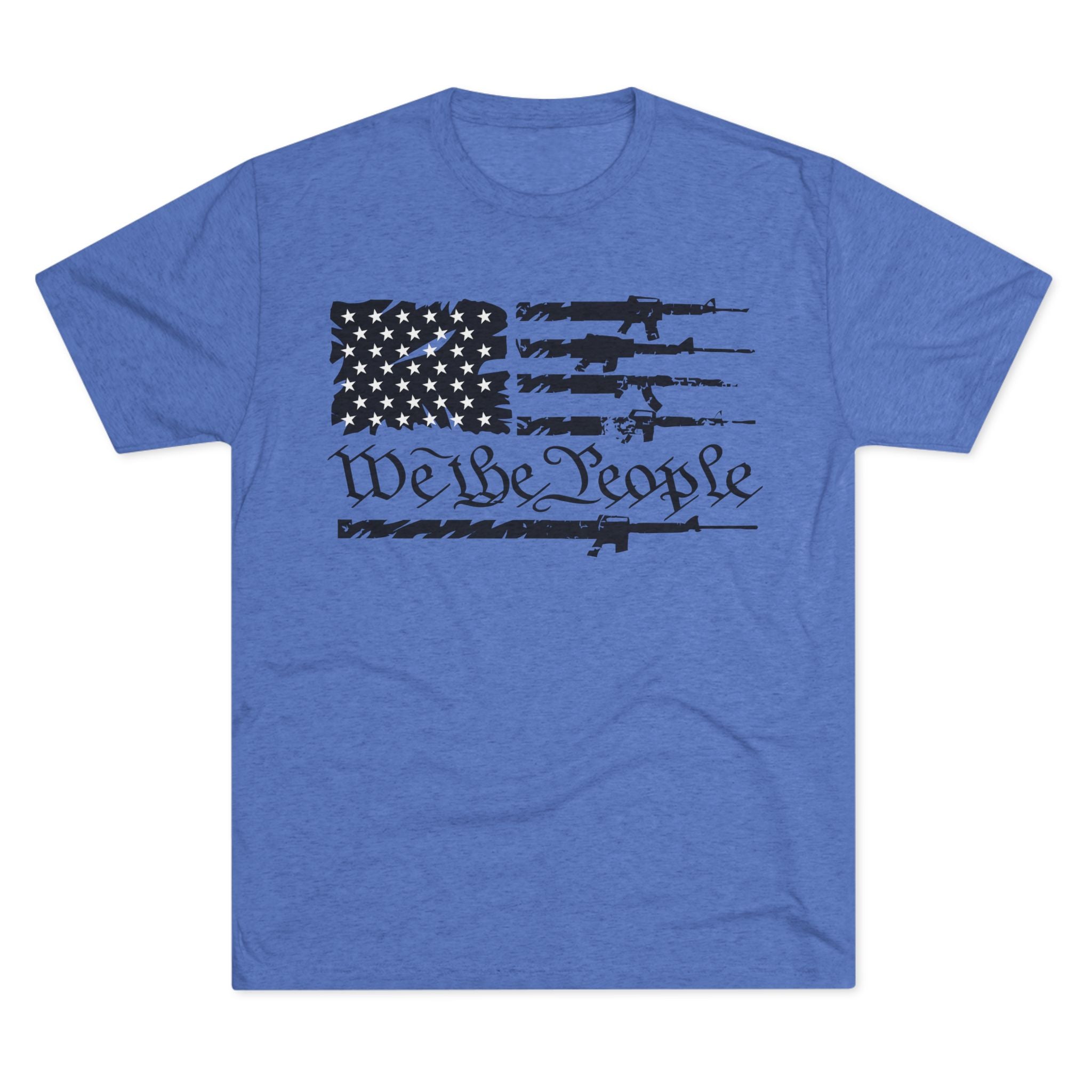 Gun Flag Tee - Unisex Crew