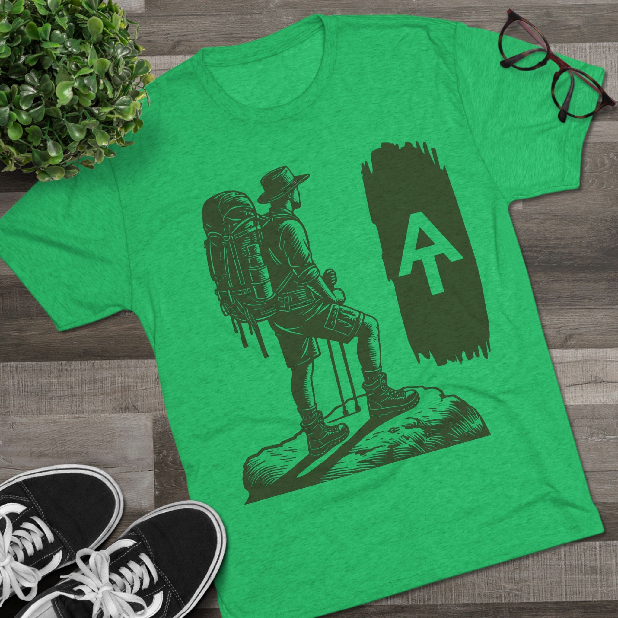 Adventure Awaits Tee Hiker – Appalachian National Scenic Trail