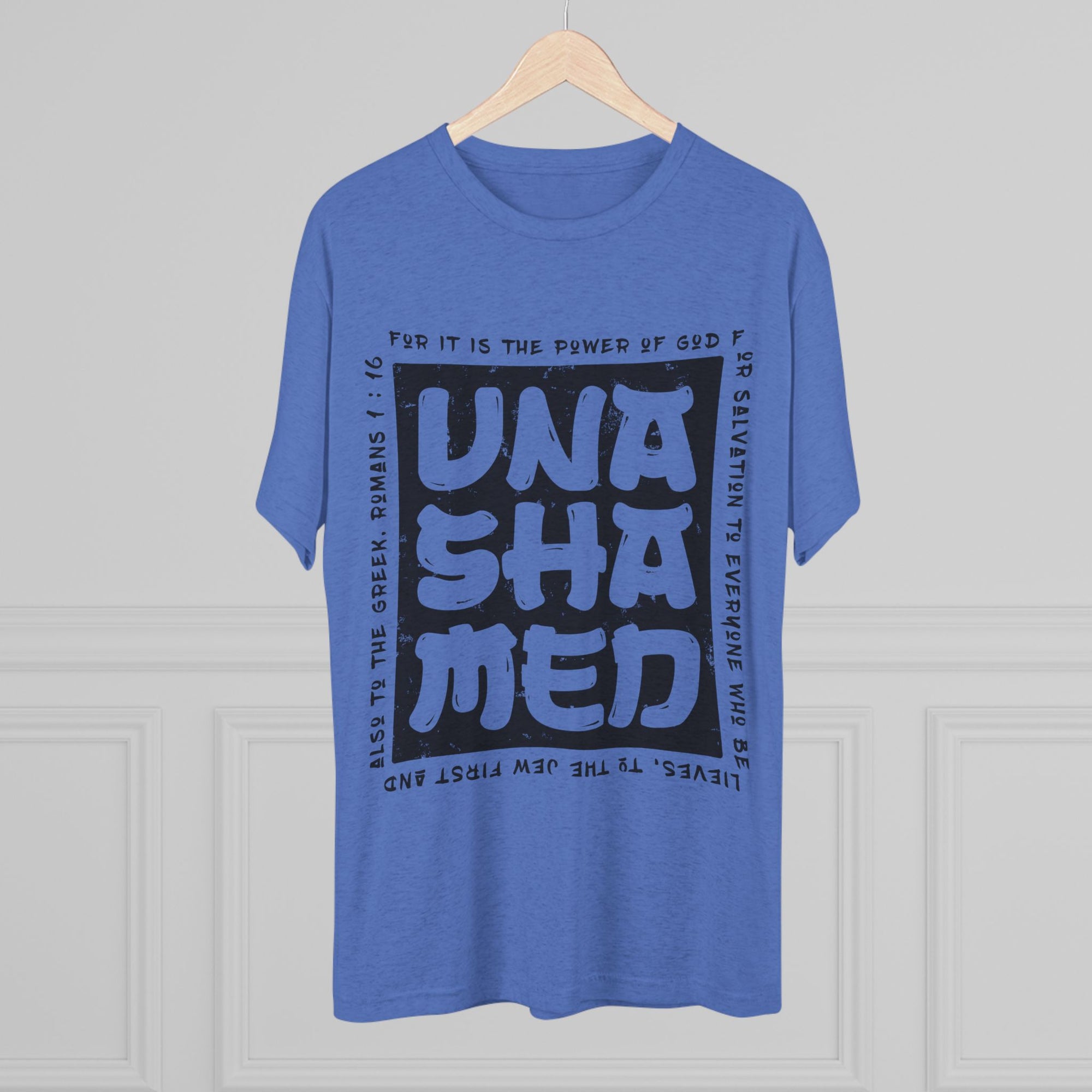 Unisex Tri-Blend Crew Tee