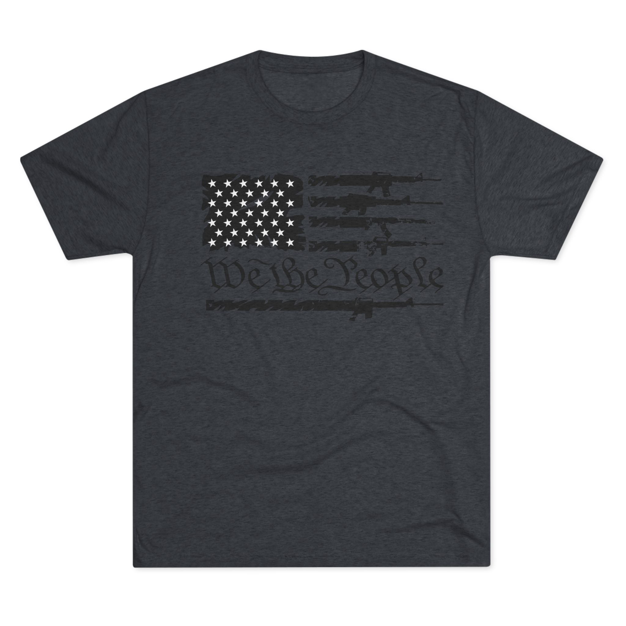 Gun Flag Tee - Unisex Crew