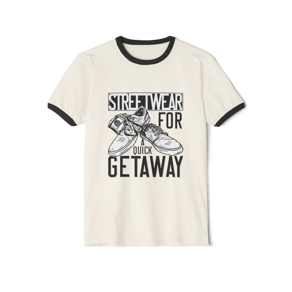 Unisex Cotton Ringer T-Shirt