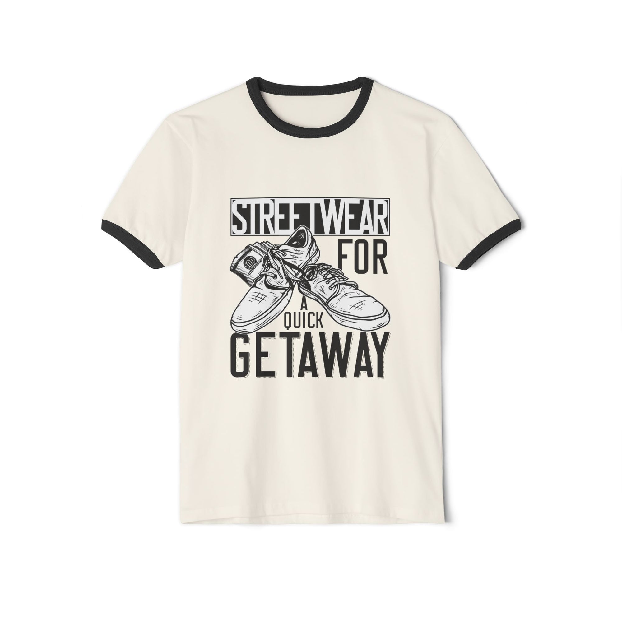 Unisex Cotton Ringer T-Shirt
