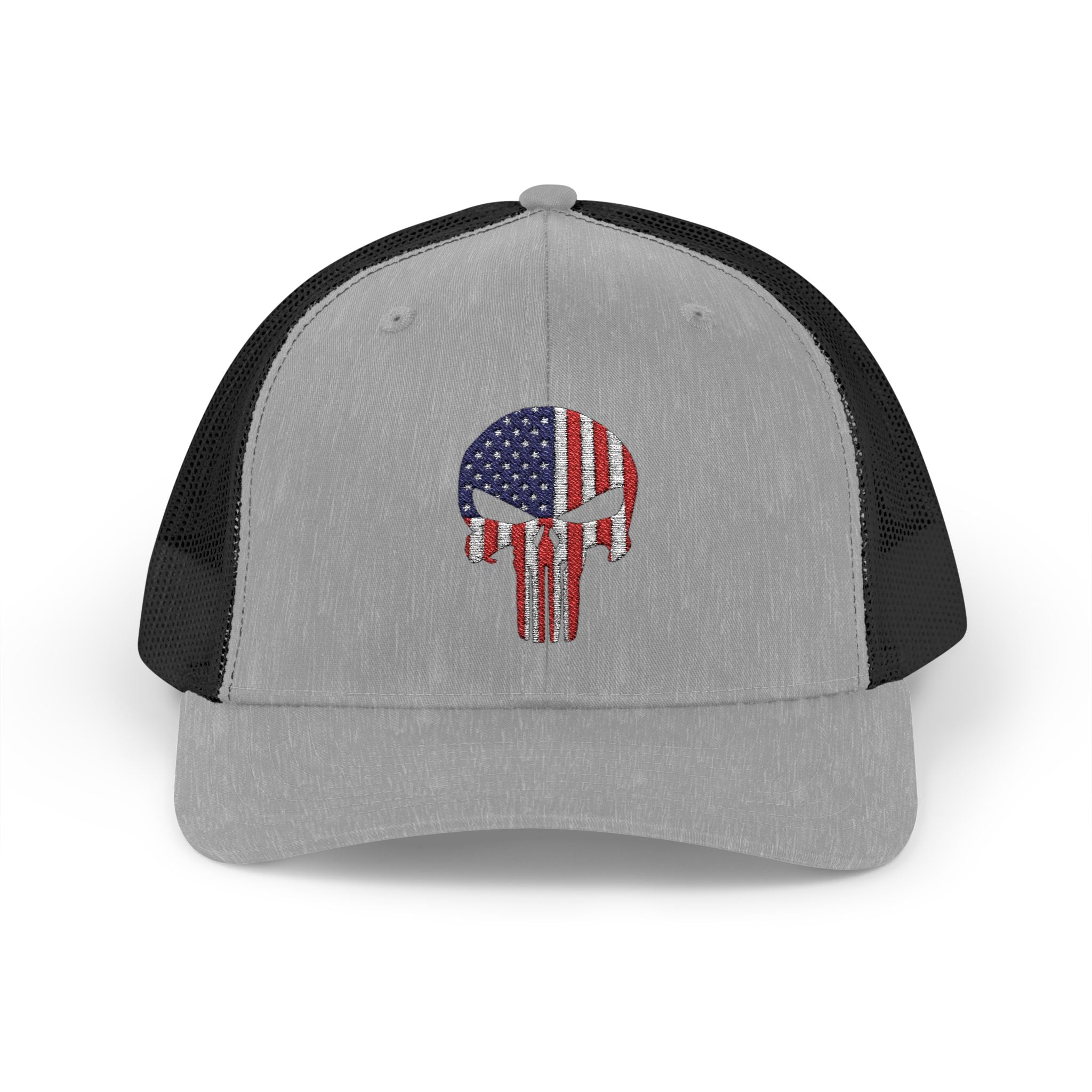 Patriotic Snapback Trucker Cap | American Flag Style | Perfect for Summer, BBQs, Road Trips, and Casual Wear