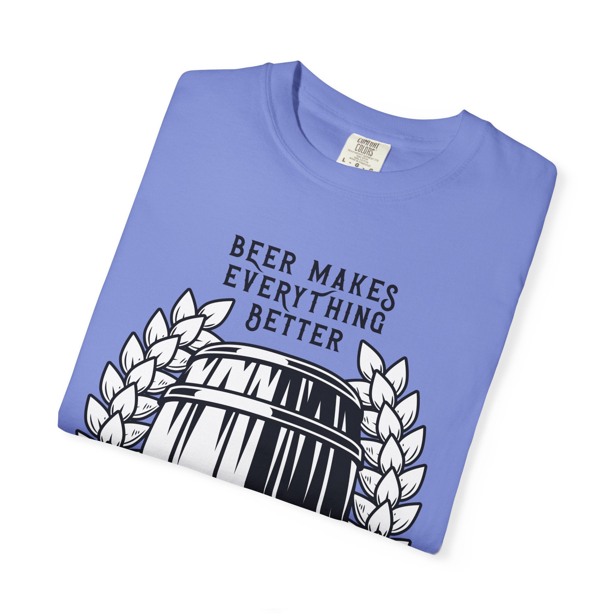 Craft Brewery T-Shirt, Beer Lover Gift, Unisex Graphic Tee, Beer Enthusiast Apparel, Homebrew Gifts, Fun Drinking Shirt