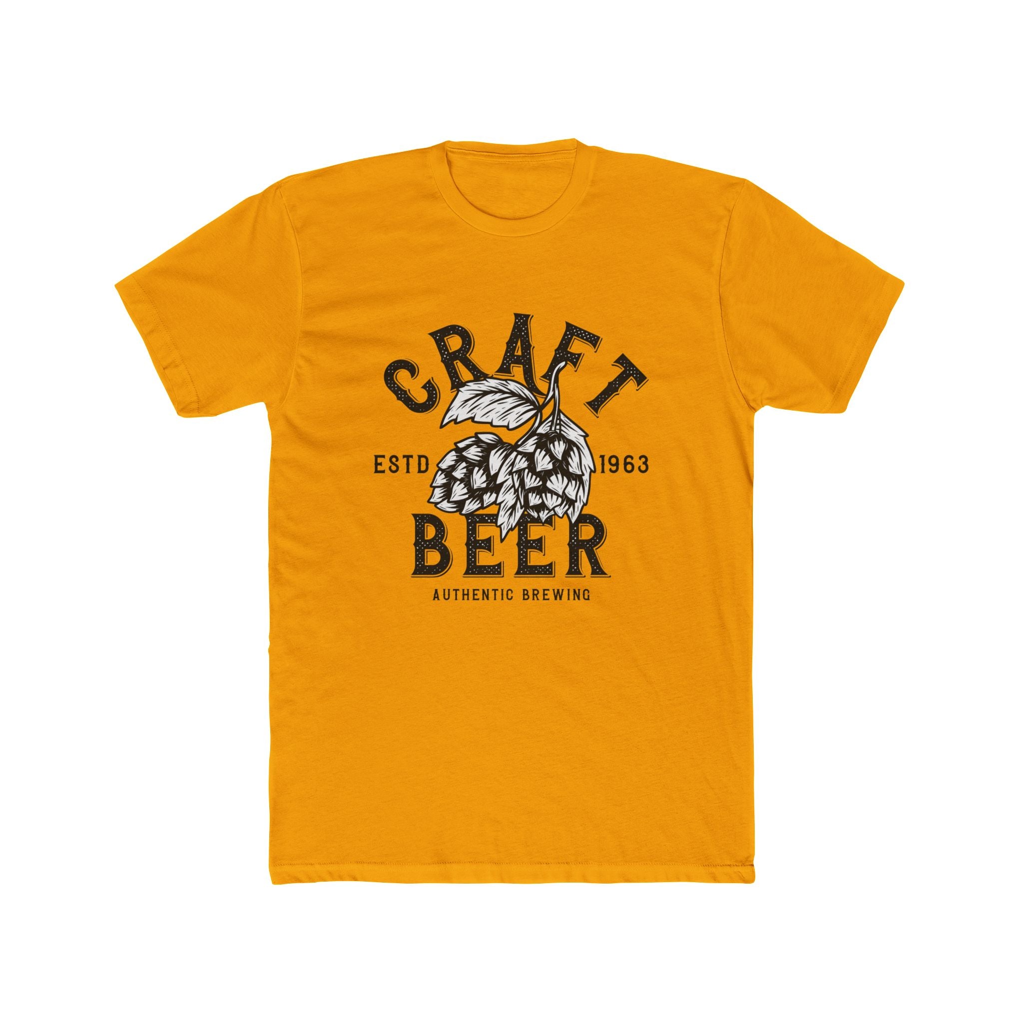 Craft Beer Unisex Cotton Tee, Perfect for Beer Lovers, Birthday Gift, Casual Wear, Homebrew Events