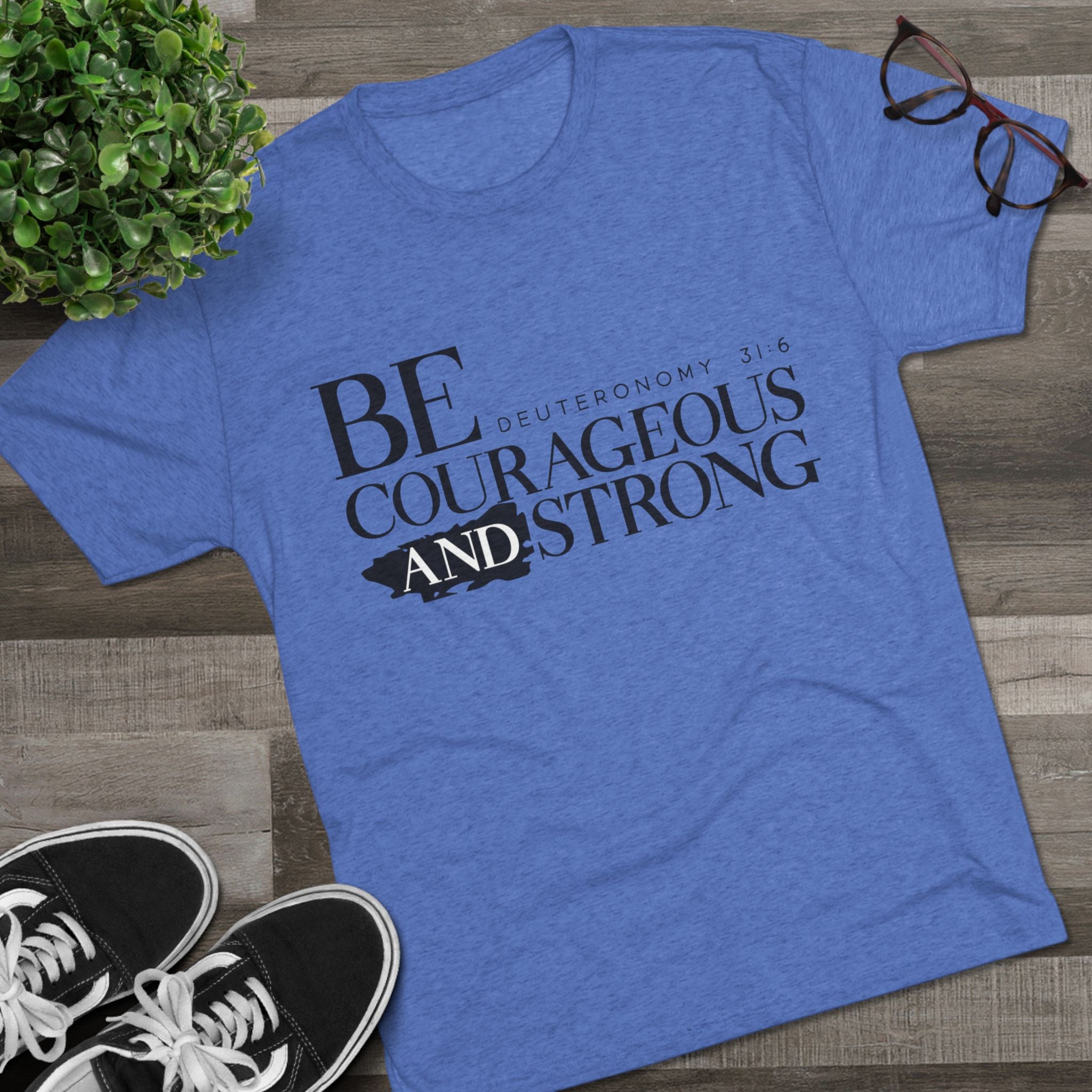 Courageous Strength Tee