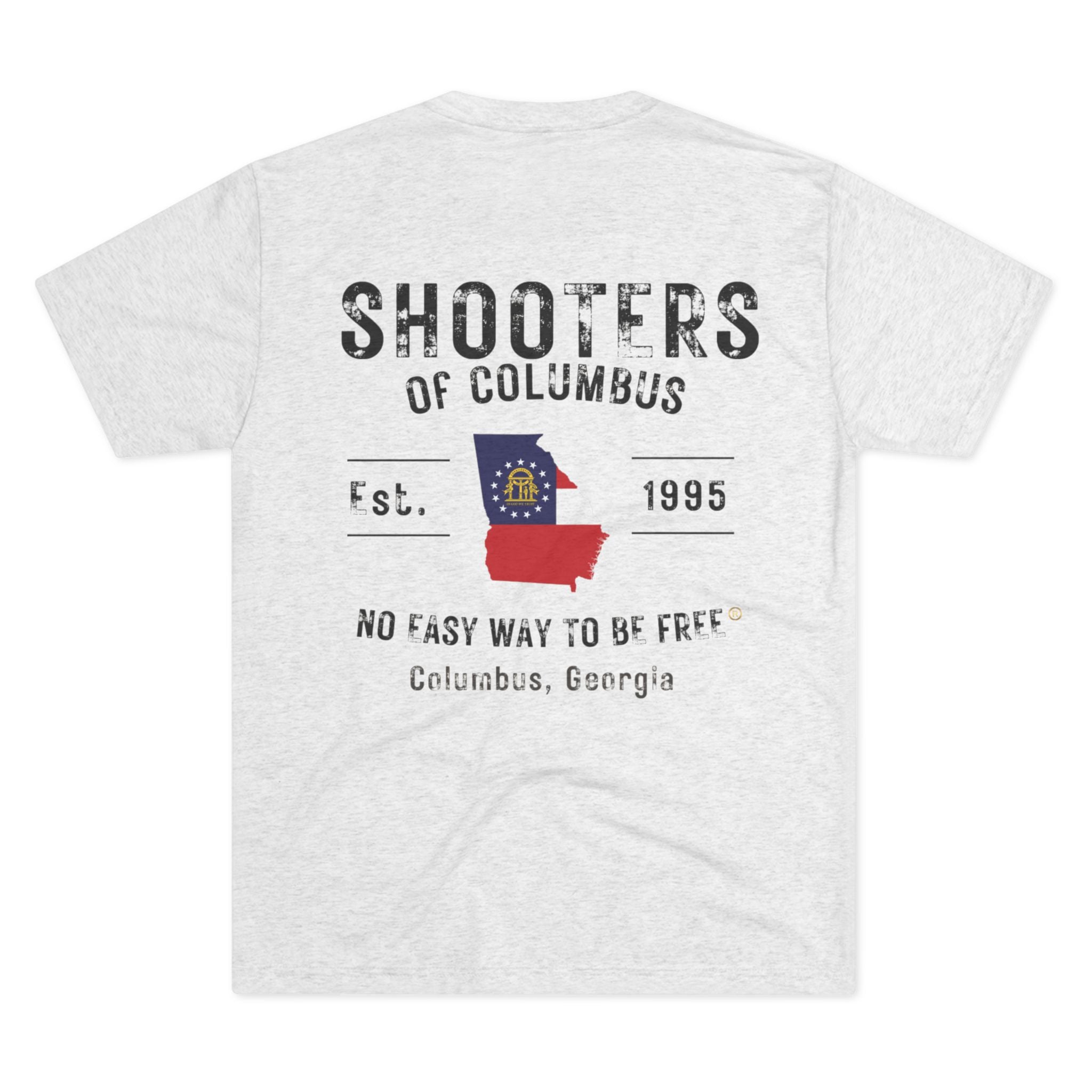 Georgia Spirit Tri-Blend Tee - Vintage Style Shirt, Unisex Graphic Tee, Perfect for Game Days, Casual Outings, Gifts