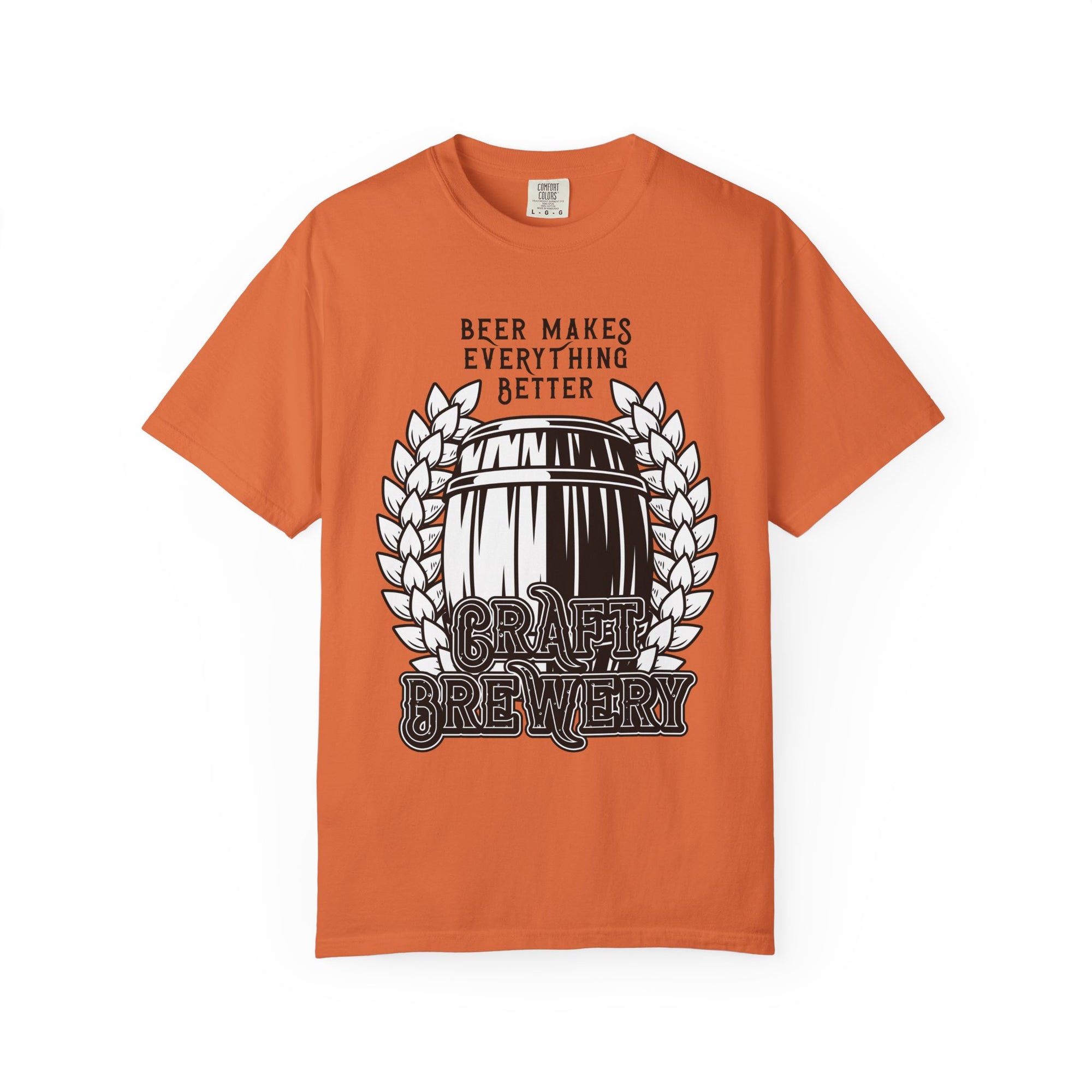 Craft Brewery T-Shirt, Beer Lover Gift, Unisex Graphic Tee, Beer Enthusiast Apparel, Homebrew Gifts, Fun Drinking Shirt