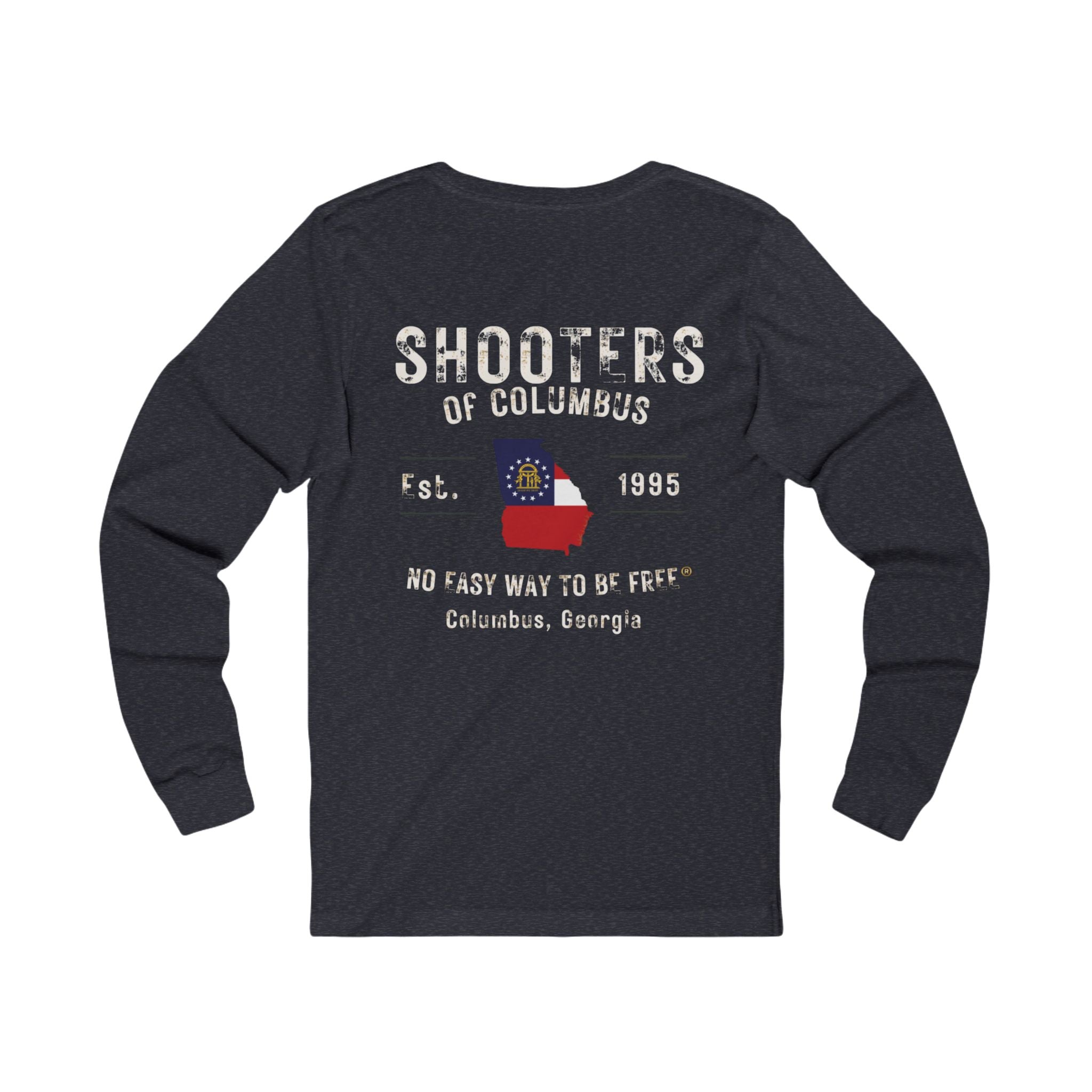 Long Sleeve Tee - Shooters of Columbus Shirt