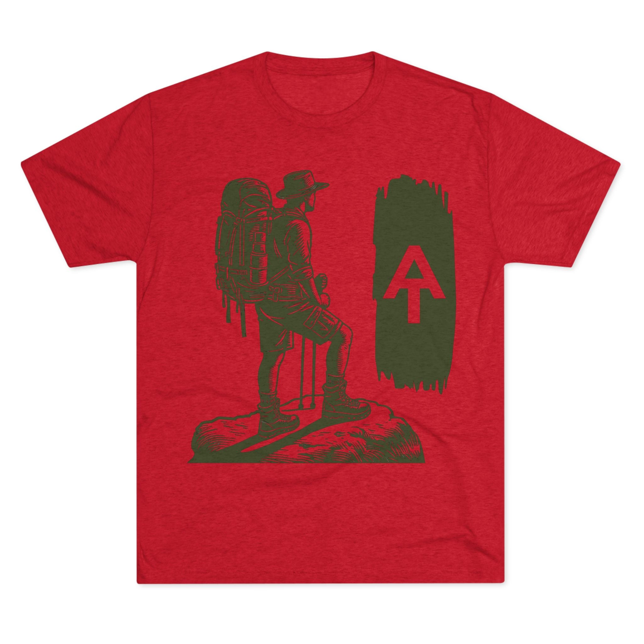 Adventure Awaits Tee Hiker – Appalachian National Scenic Trail