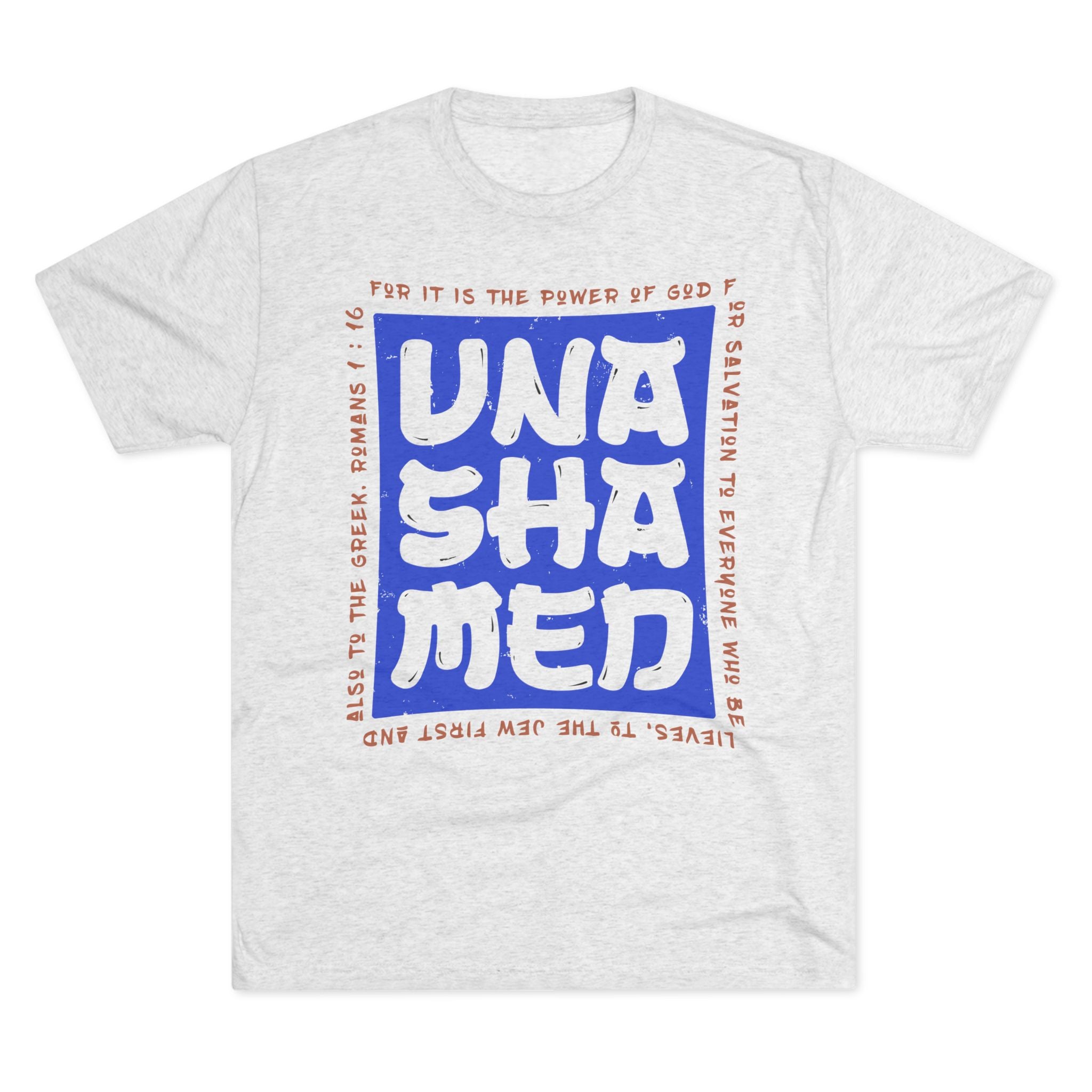 Unisex Tri-Blend Crew Tee