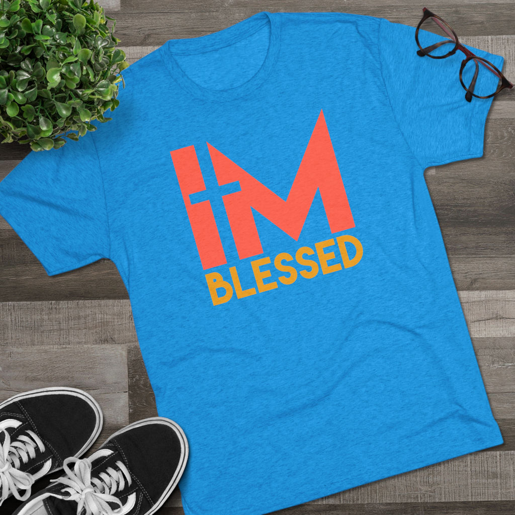 Unisex Tri-Blend Crew Tee