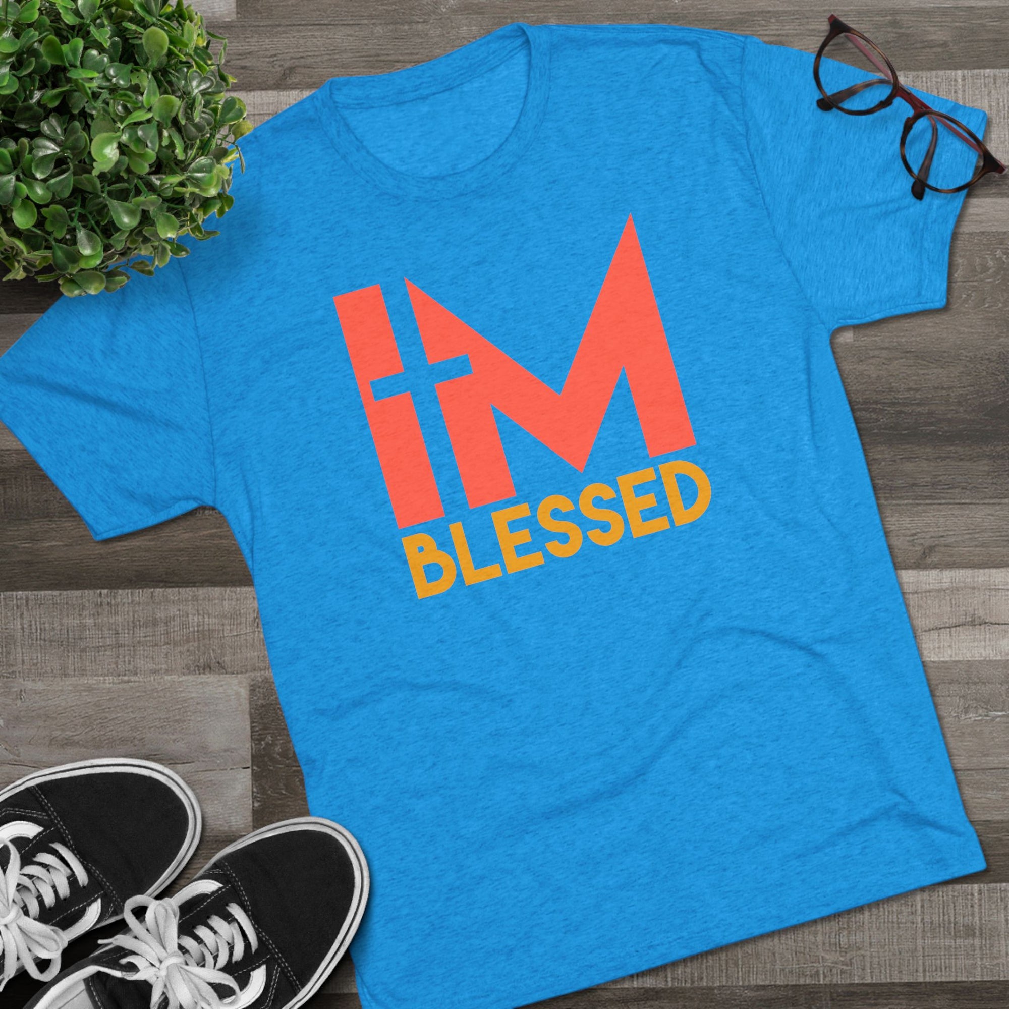 Unisex Tri-Blend Crew Tee