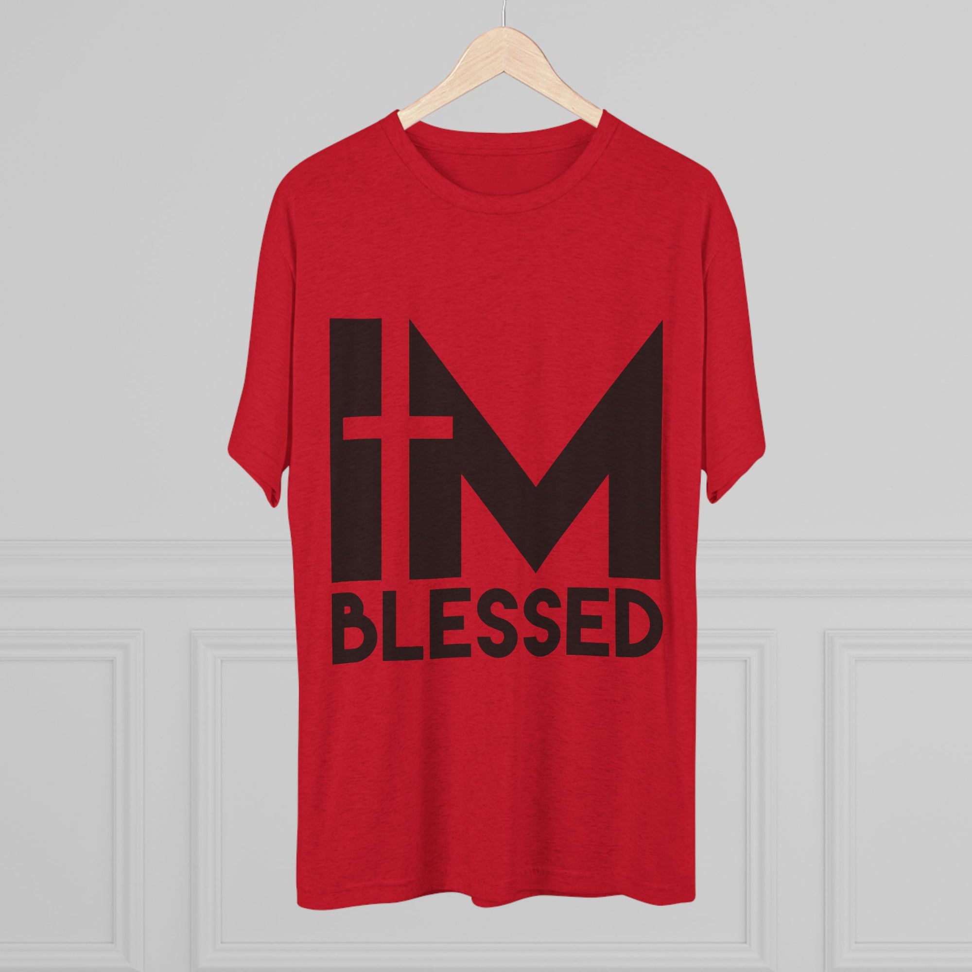 Unisex Tri-Blend Crew Tee