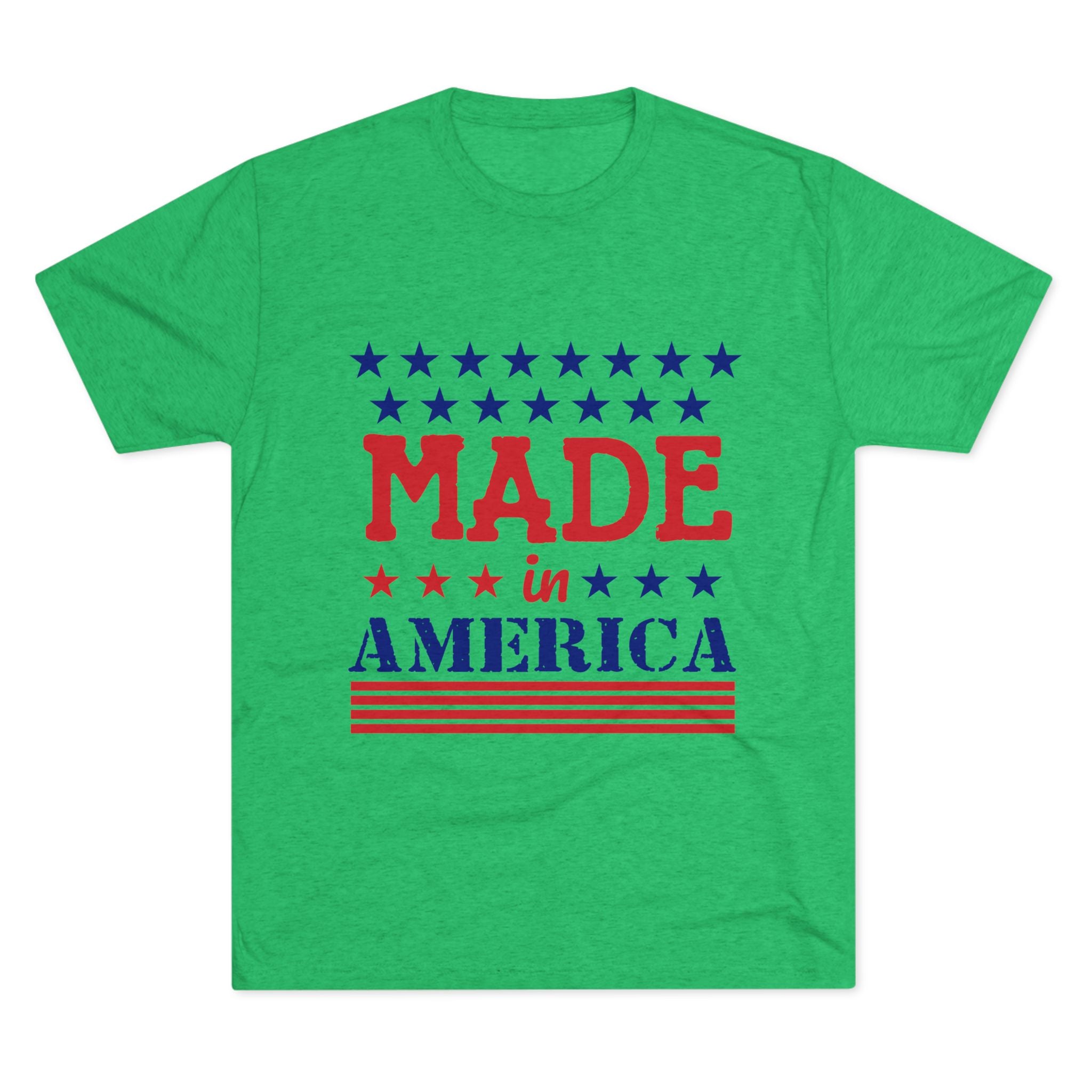 American Made Unisex Tri-Blend Tee