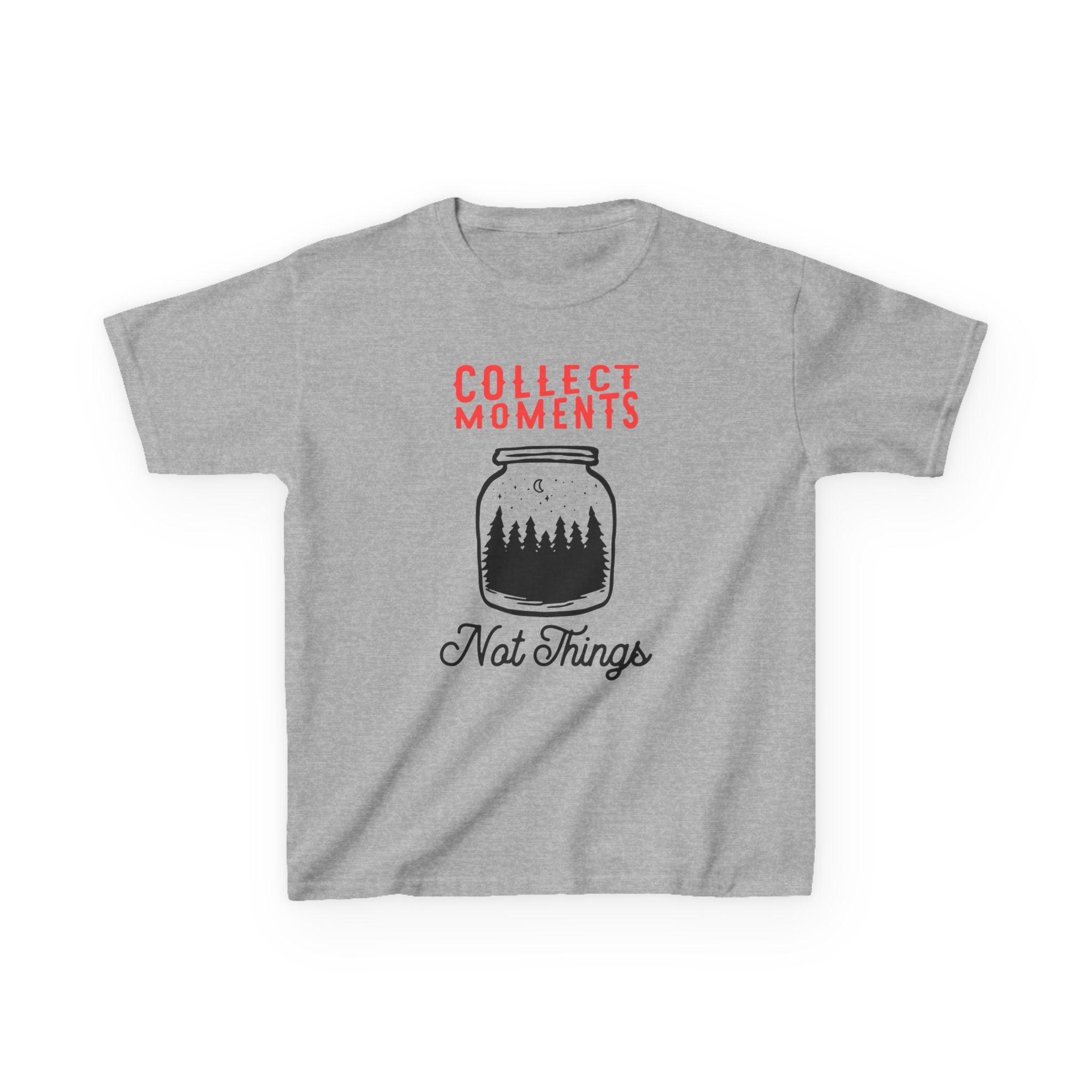 Adventure Awaits Kids Tee, Nature Tee, Collect Moments Tee, Outdoor Adventure Shirt, Kids Forest T-Shirt