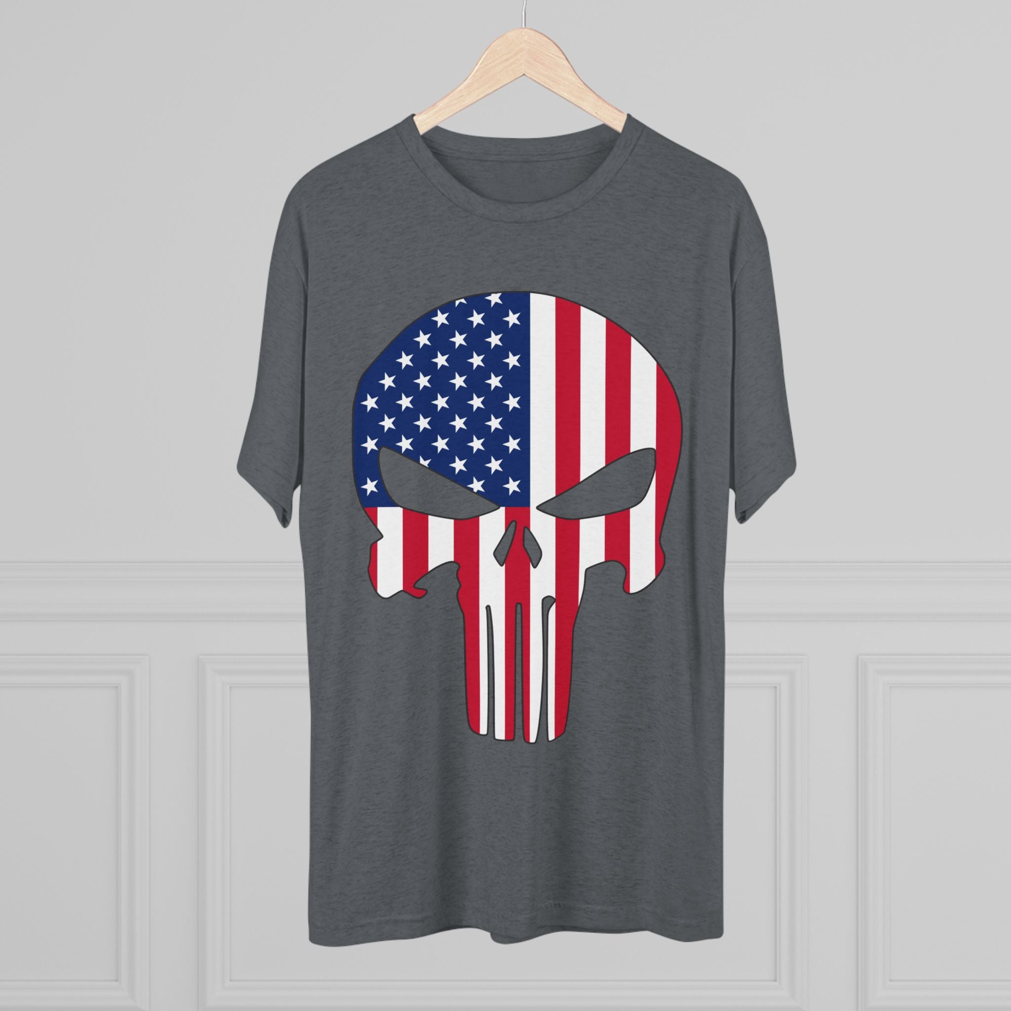 American Flag Punisher Tee