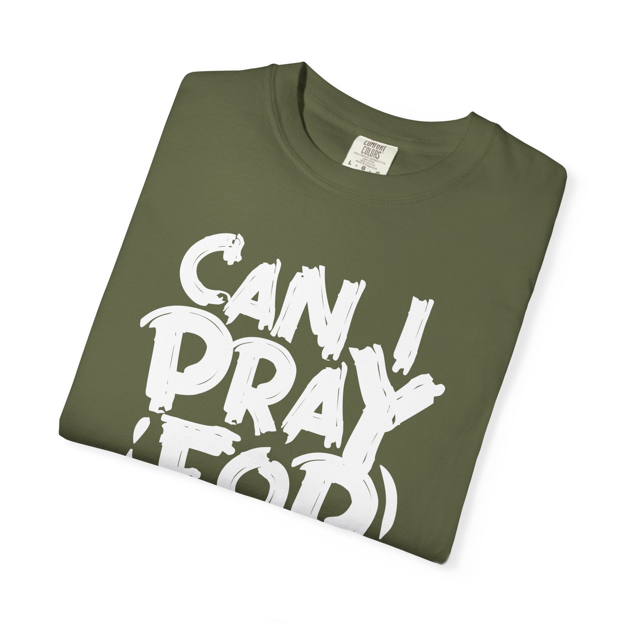 Prayer-Themed Unisex T-Shirt | Comfortable Cotton Tee for Spiritual Encouragement, Great for Gifts, Unisex Apparel, and Everyday Wear