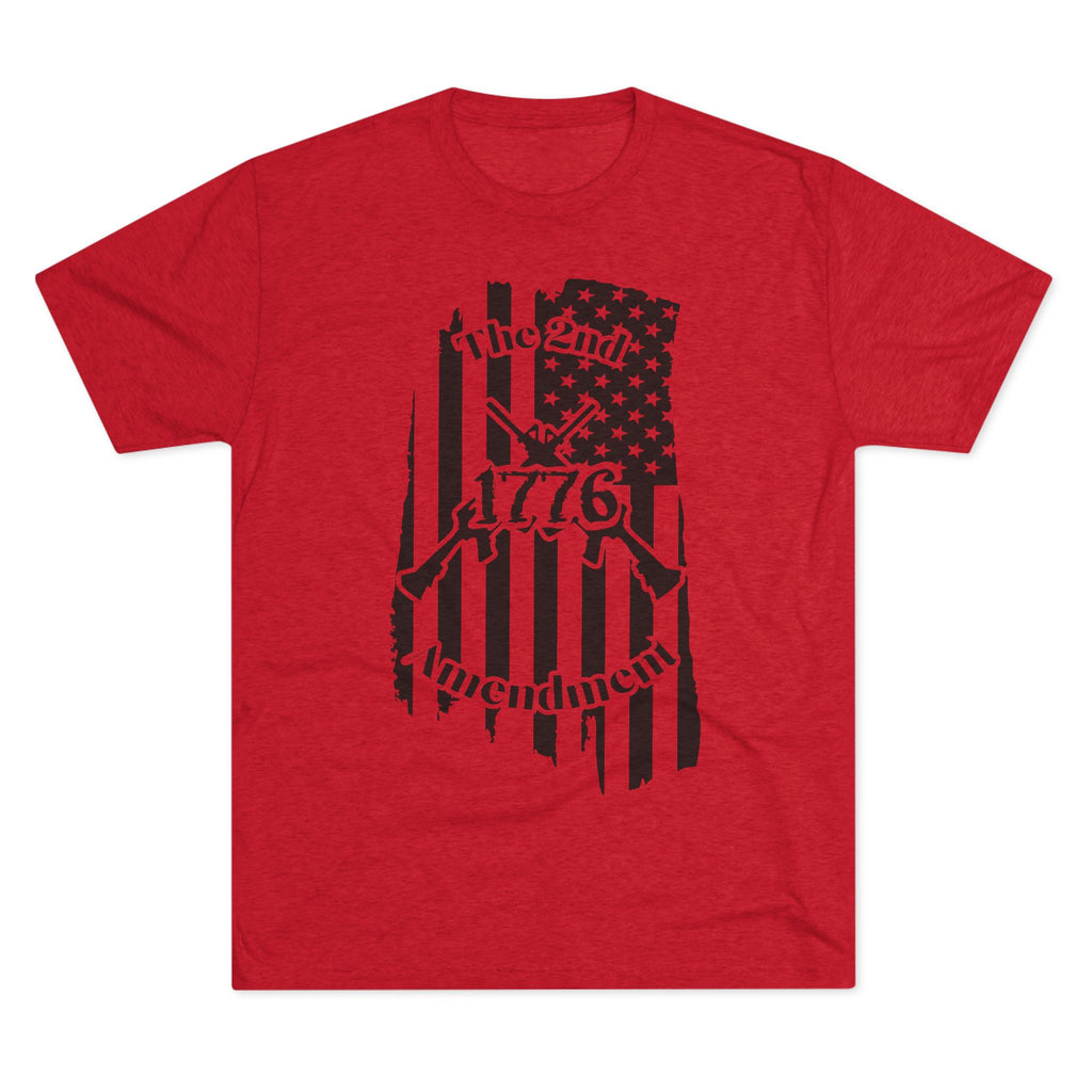 Distressed Flag Tee