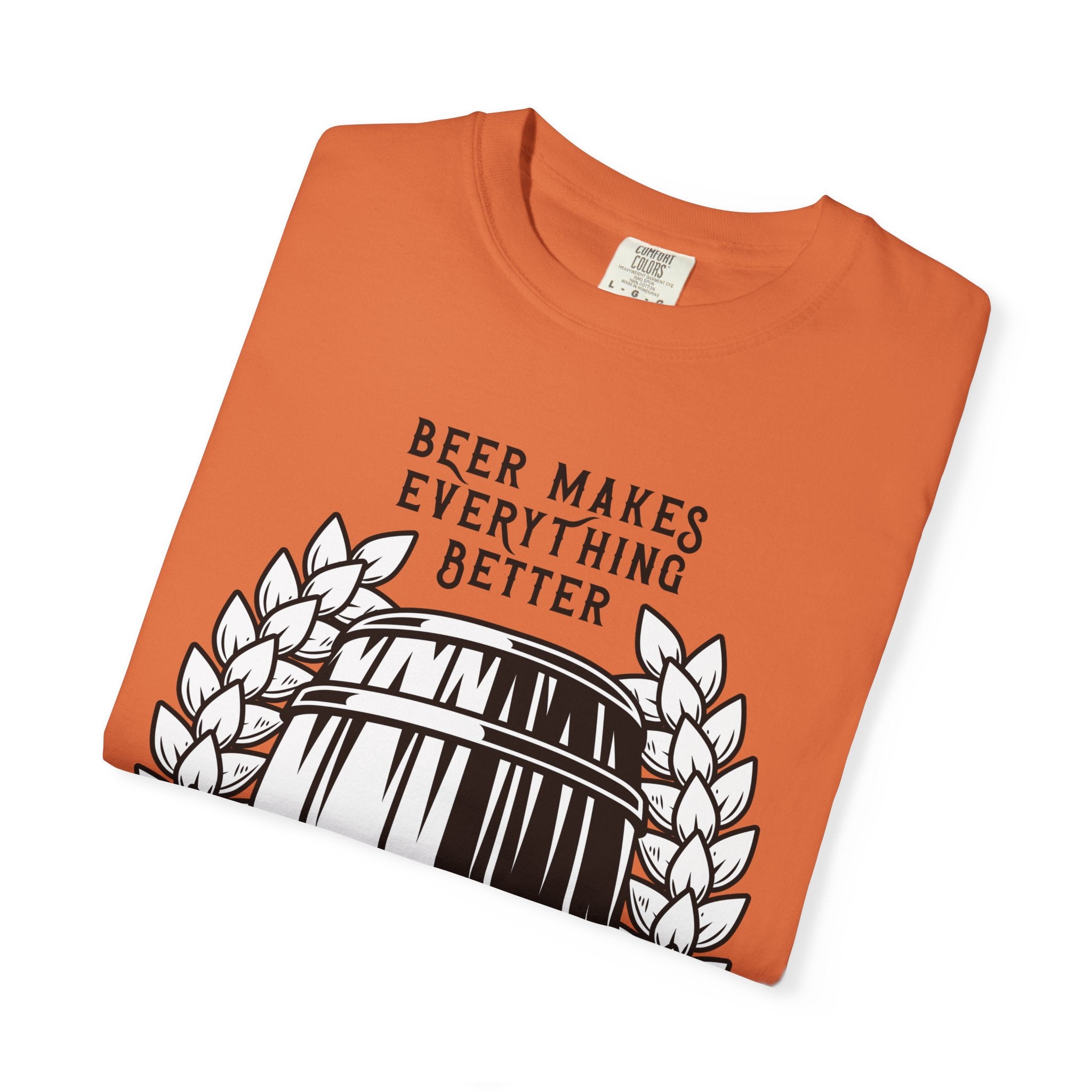 Craft Brewery T-Shirt, Beer Lover Gift, Unisex Graphic Tee, Beer Enthusiast Apparel, Homebrew Gifts, Fun Drinking Shirt