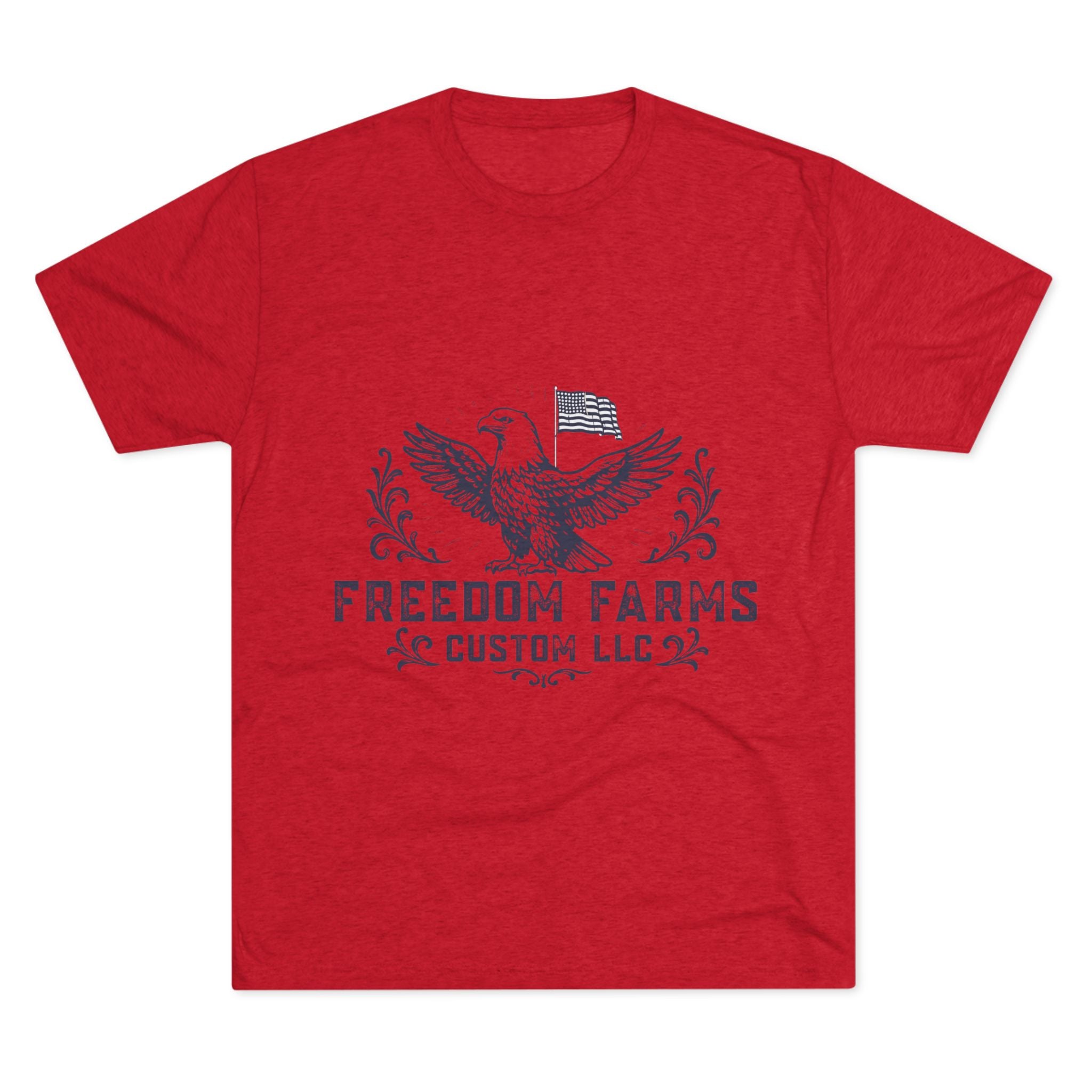 Eagle Freedom Farms Tee
