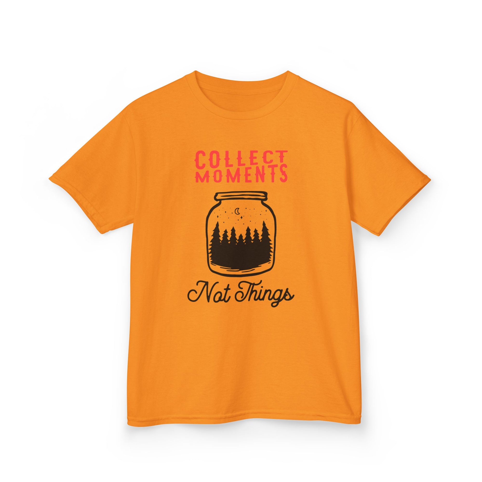 Adventure Awaits Kids Tee, Nature Tee, Collect Moments Tee, Outdoor Adventure Shirt, Kids Forest T-Shirt