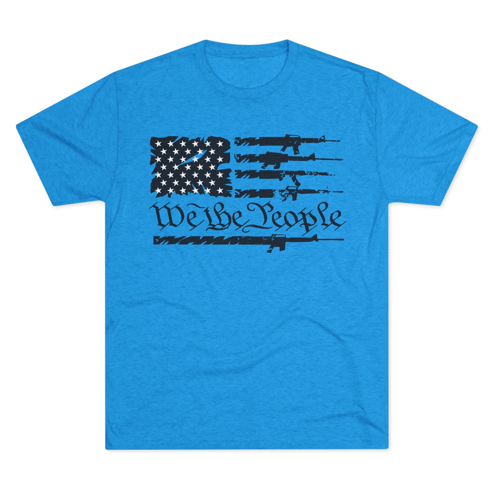 Gun Flag Tee - Unisex Crew