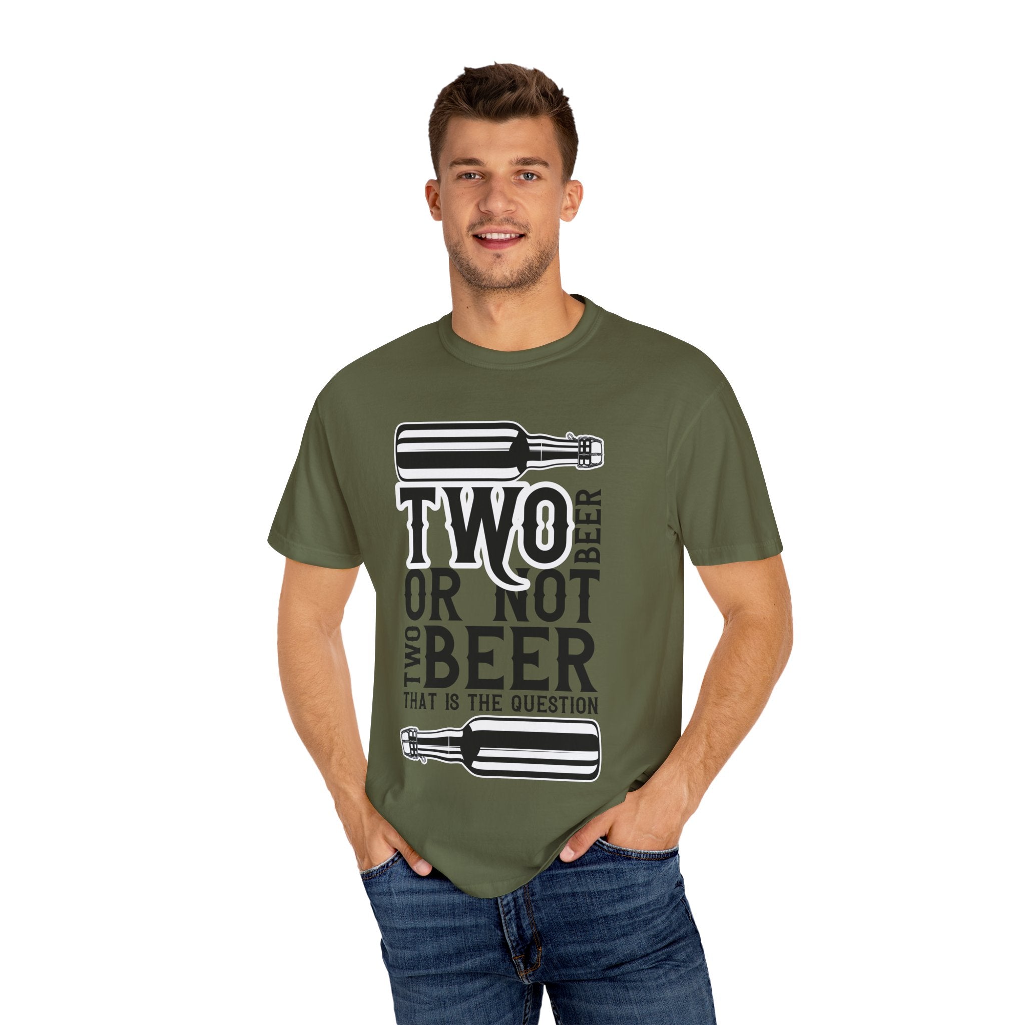 Humorous Beer Quote T-Shirt, Gift for Beer Lovers, Comfy T-Shirt, Unisex Graphic Tee, Perfect for Parties, Casual Wear, Birthday Gift